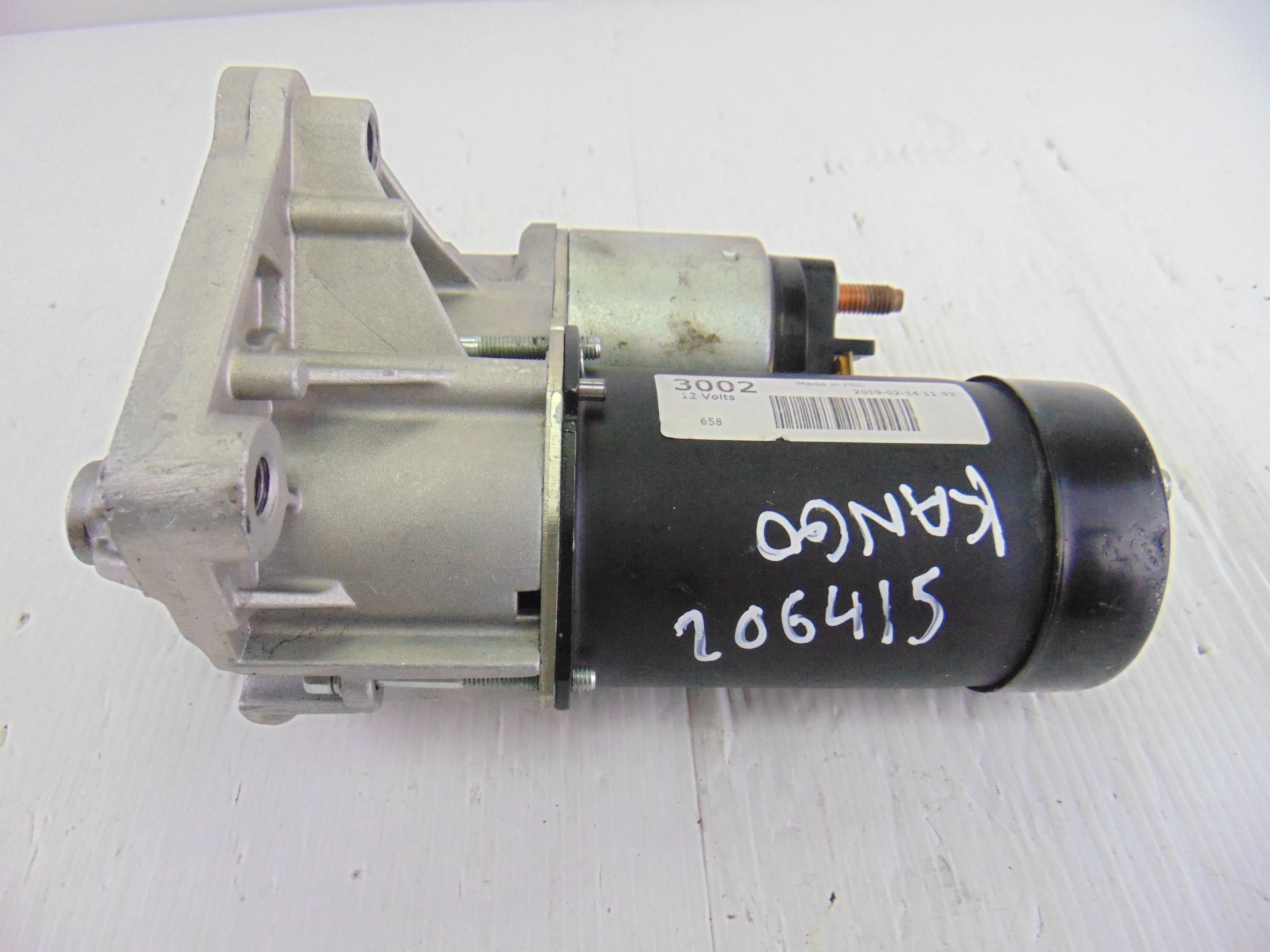 Motor arranque, Renault Kangoo I (F/KC0) Extreme 4X4 2006 usado