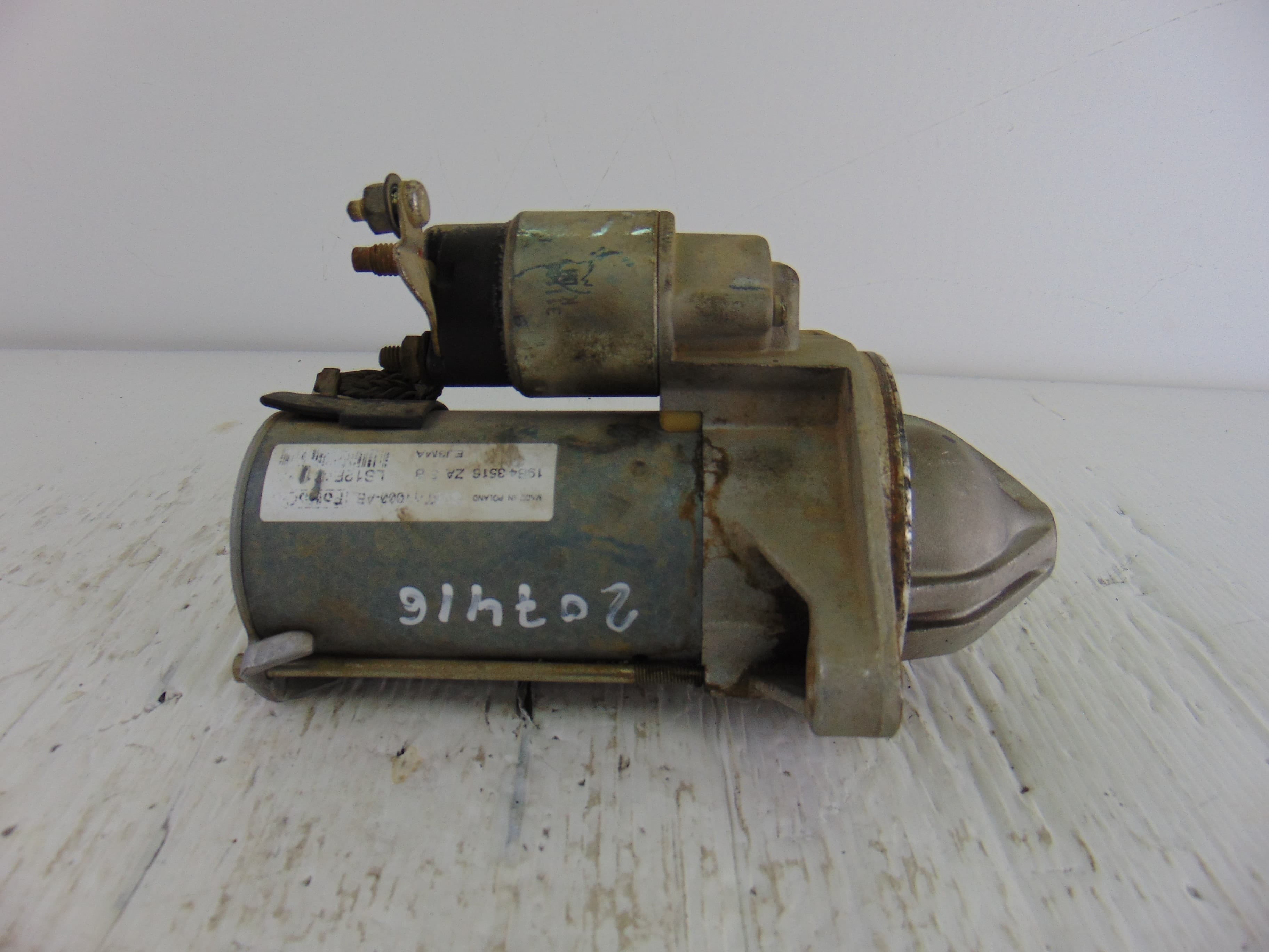 Motor arranque, Ford Fiesta (Cnn) Trend 2014 usado