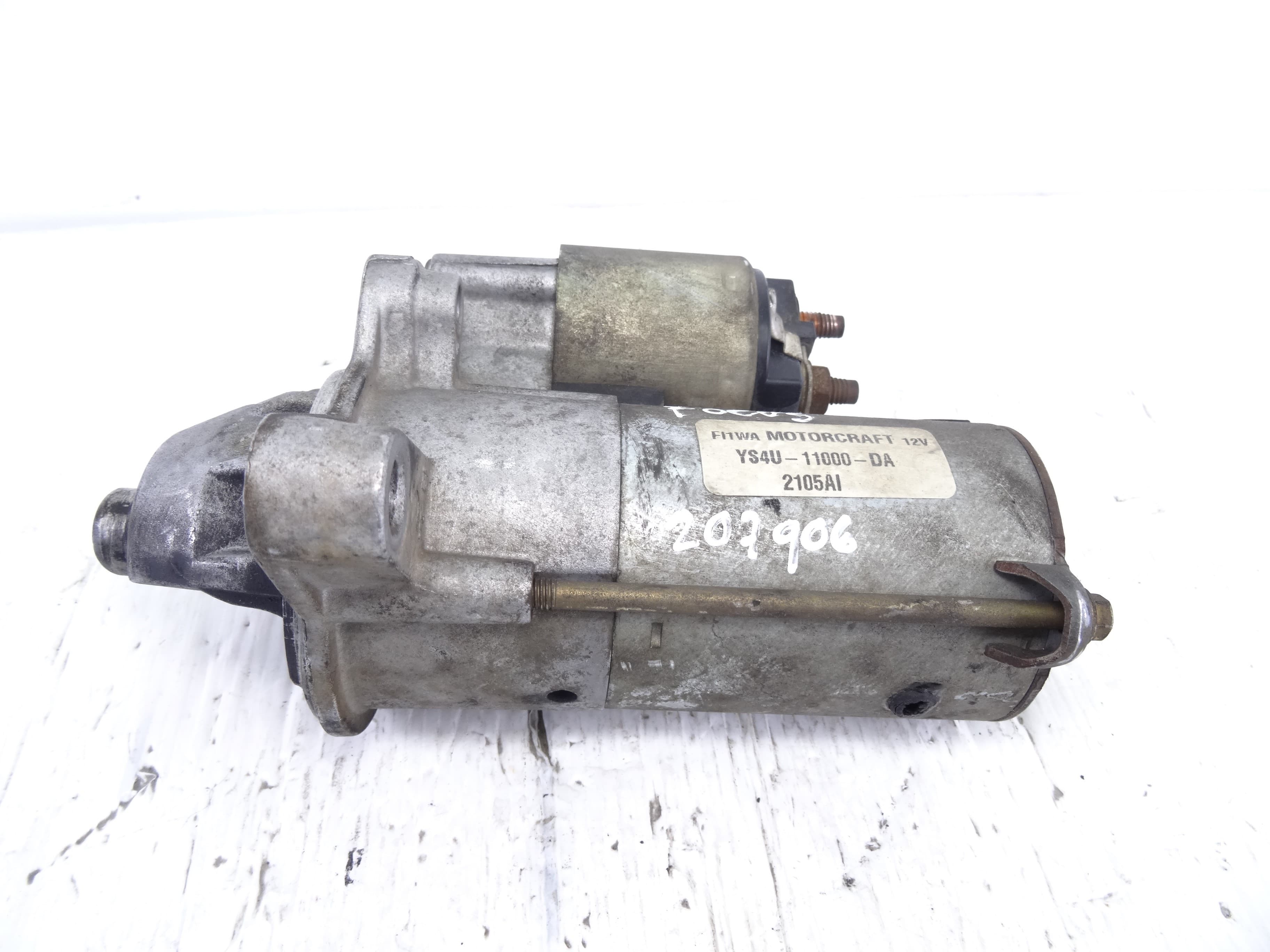 Motor arranque, Ford Focus Berlina (Cak) Trend 2003, YS4U11000DA usado