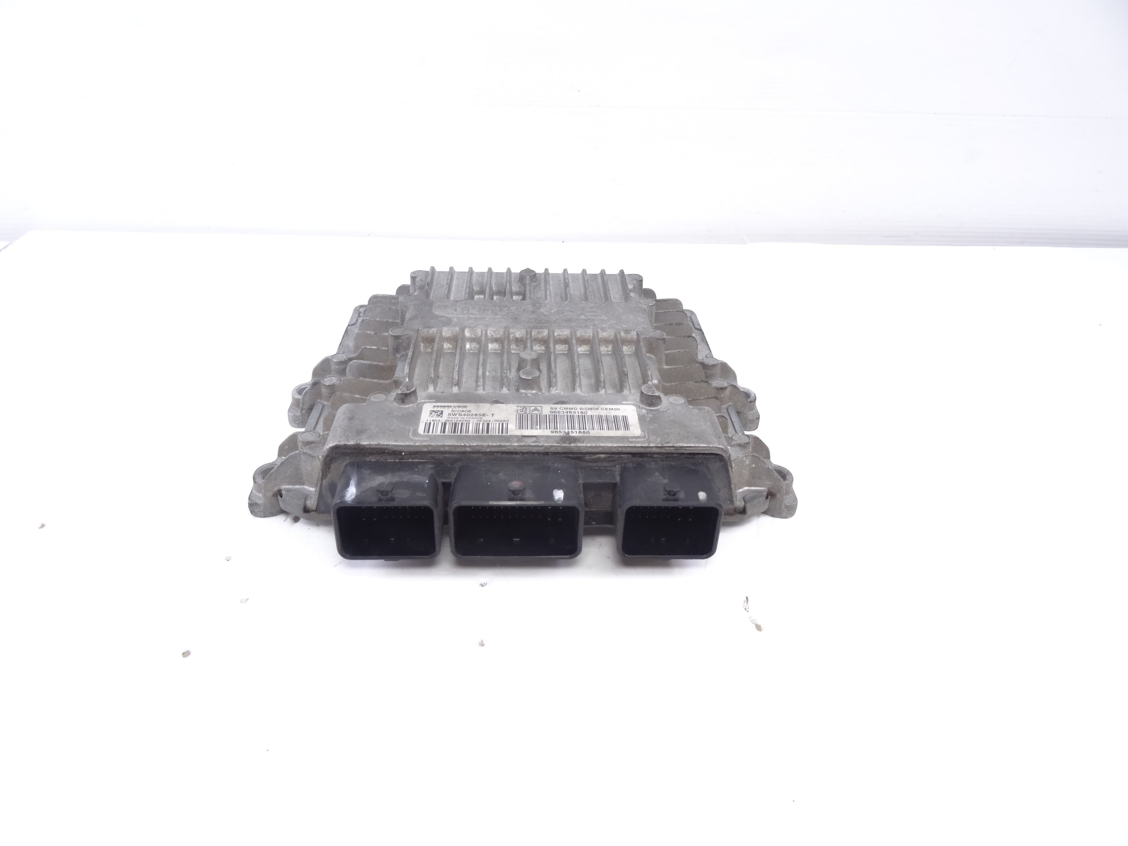 Centralita motor uce, Citroen C2 Audace 2007, 9653451880 usado