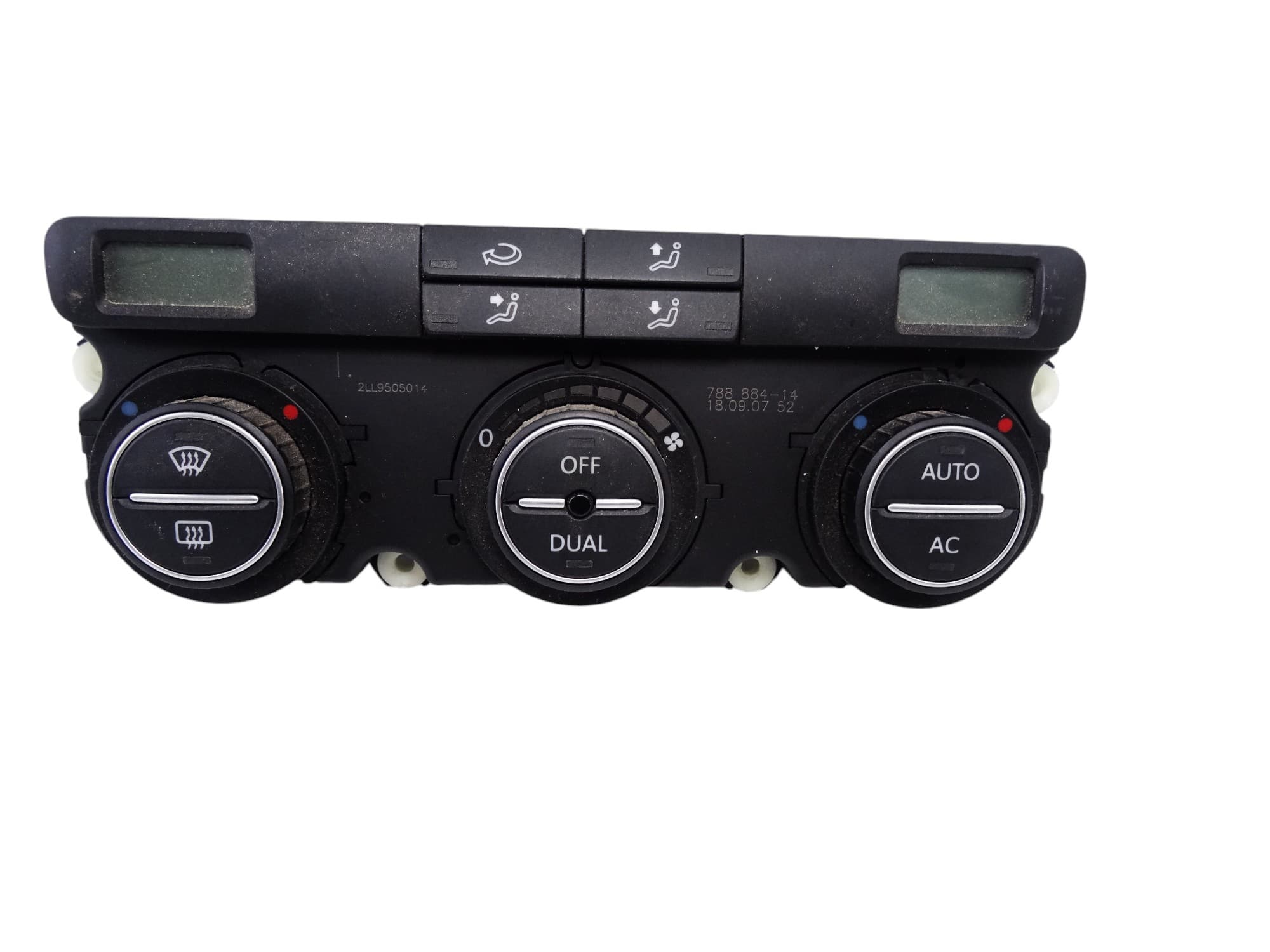 Mando climatizador, Volkswagen Golf Plus V (5M1) Highline 2008 usado