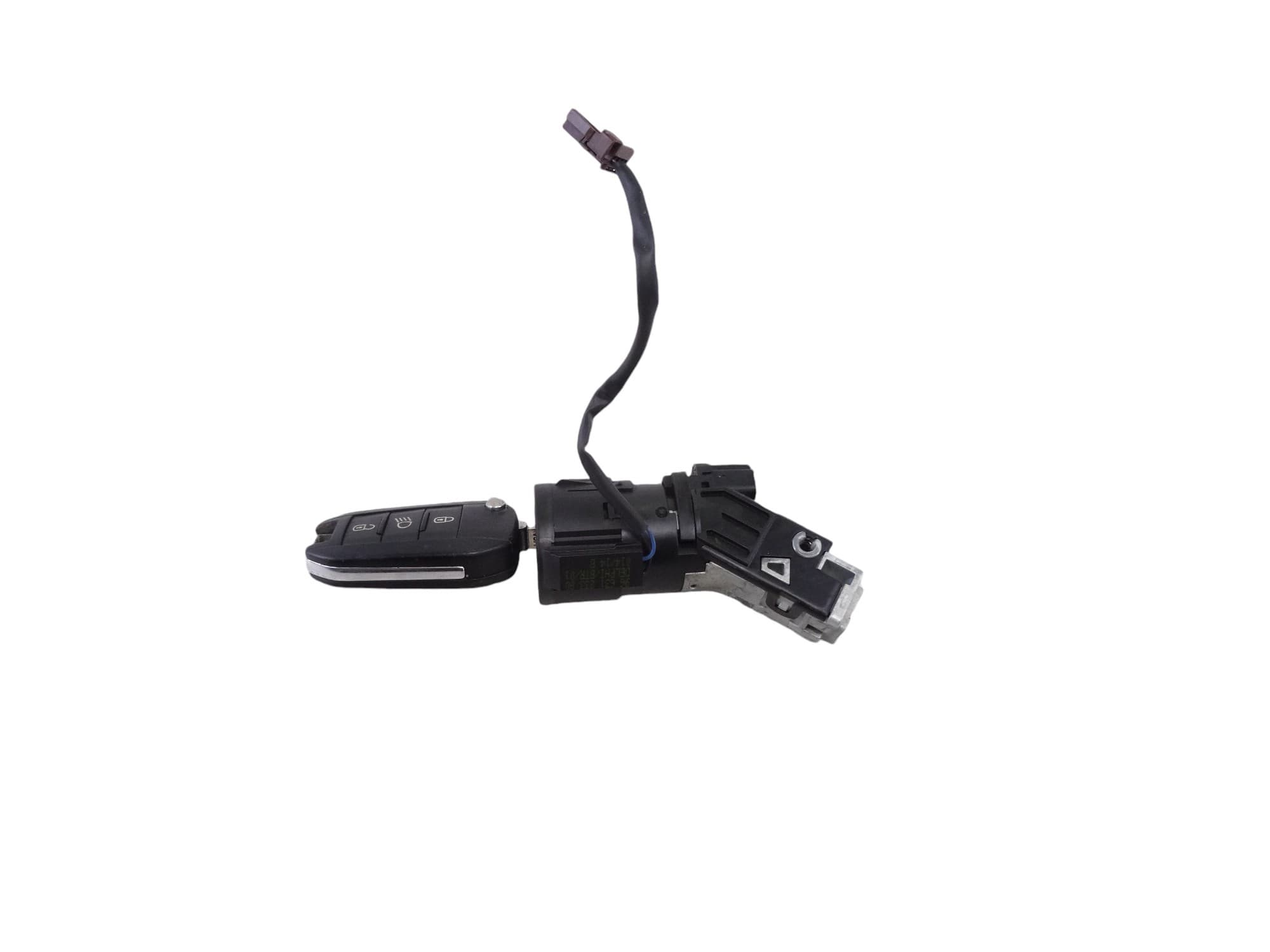 Antirrobo / llave contacto, Peugeot 308 Access 2014, 9663123380 usado
