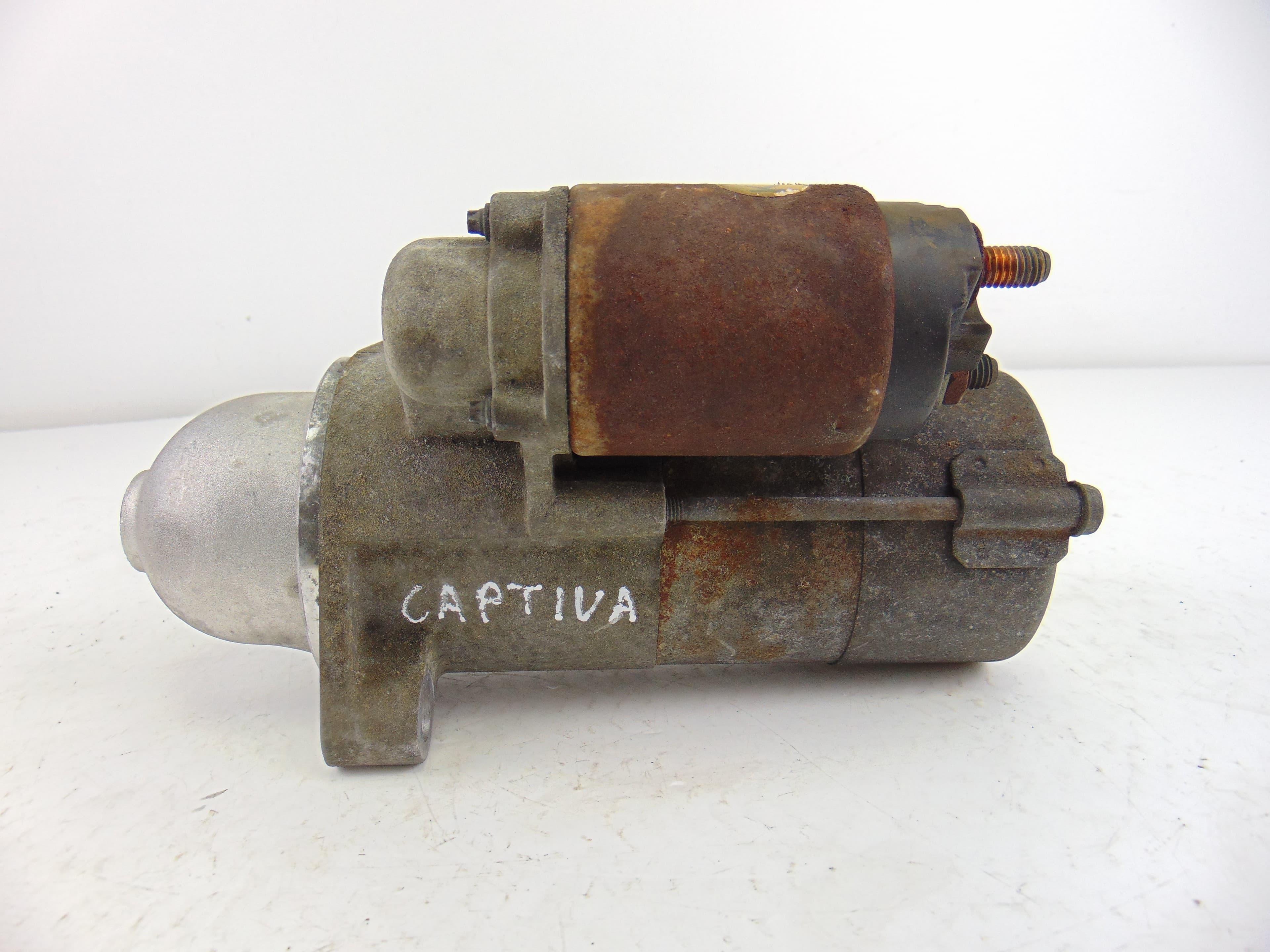 Motor arranque, Chevrolet Captiva 2.0 Vcdi Lt 2008 usado
