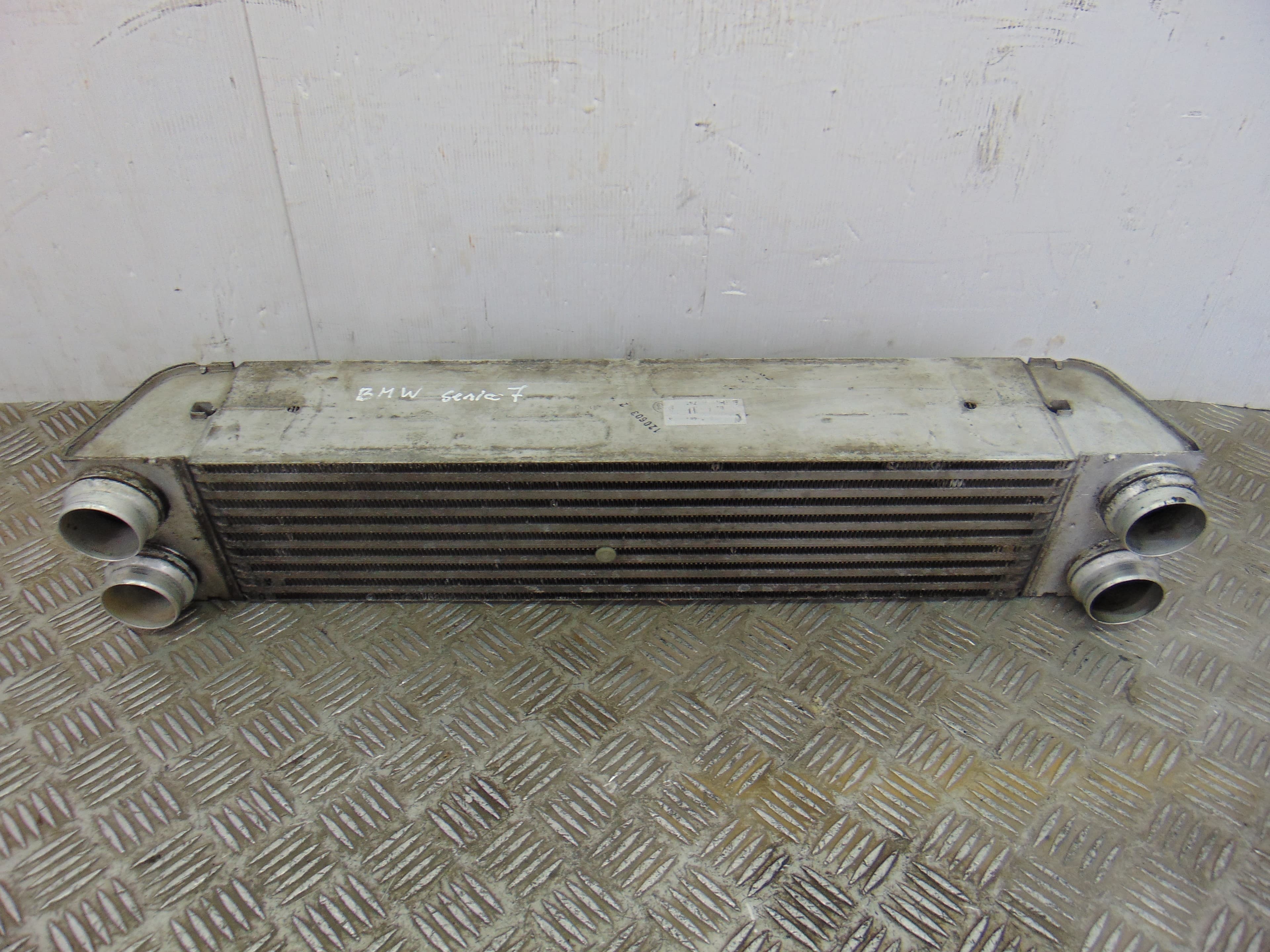 Intercooler, BMW Serie 7 (E65/E66) 740d 2007 usado