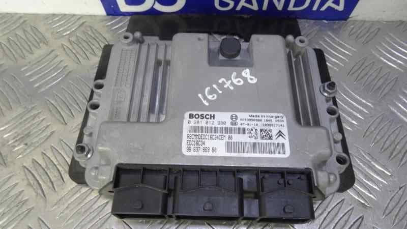 Centralita motor uce, 9663786980 usado