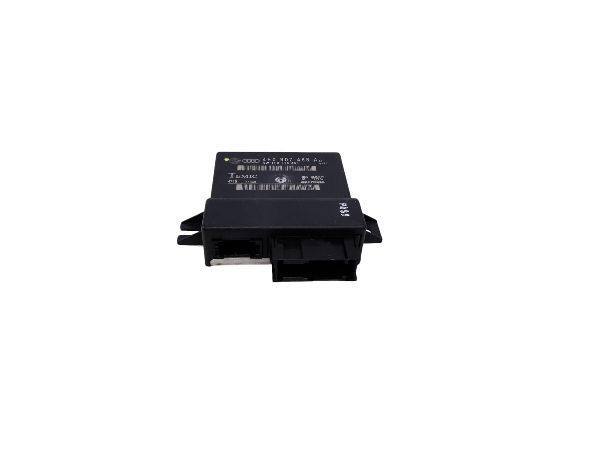 Módulo electrónico, Audi A8 (4E) 3.0 TDI Quattro 2005, 4E0907468A usado