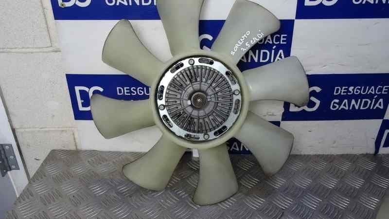 Ventilador viscoso motor, Kia Sorento (Bl) 2.5 CRDI Vgt EX1 2006 usado