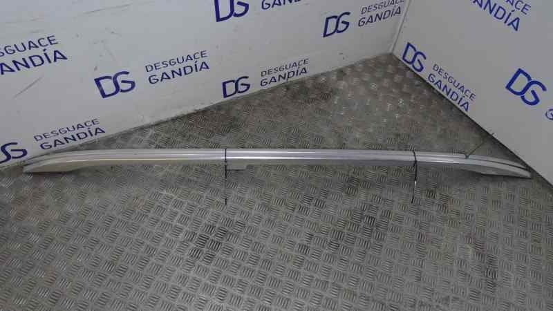 Barras techo, Audi A4 Avant (8E) 2.0 TDI (DPF) (125kW) 2008, Cromadas usado