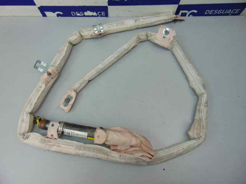 Airbag cortina delantero izquierdo, 13222996 usado