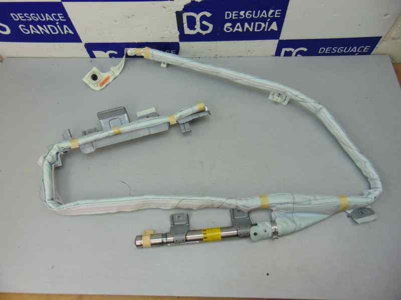 Airbag cortina delantero derecho, Toyota Auris (E15) Sol 2008 usado