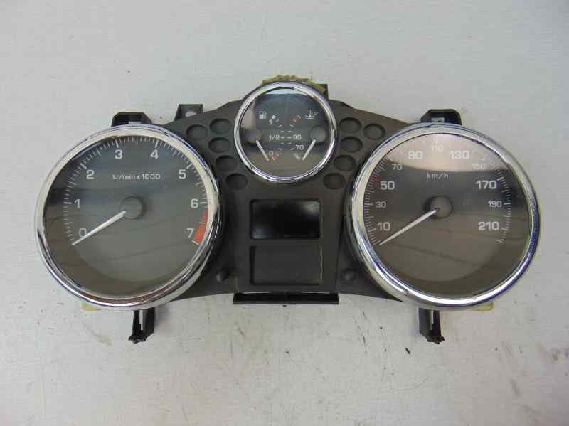 Cuadro instrumentos, Peugeot 207 X-Line 2006, 9660879480 usado