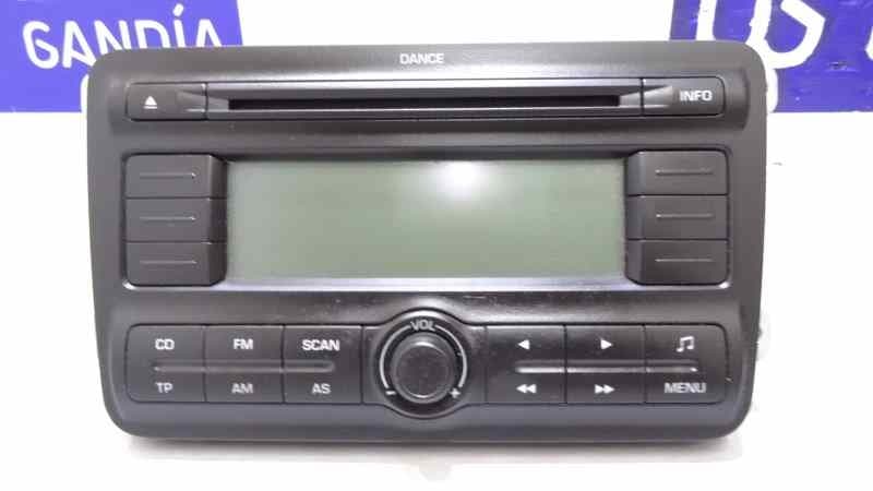 Sistema audio / radio cd, 5J0035161A usado