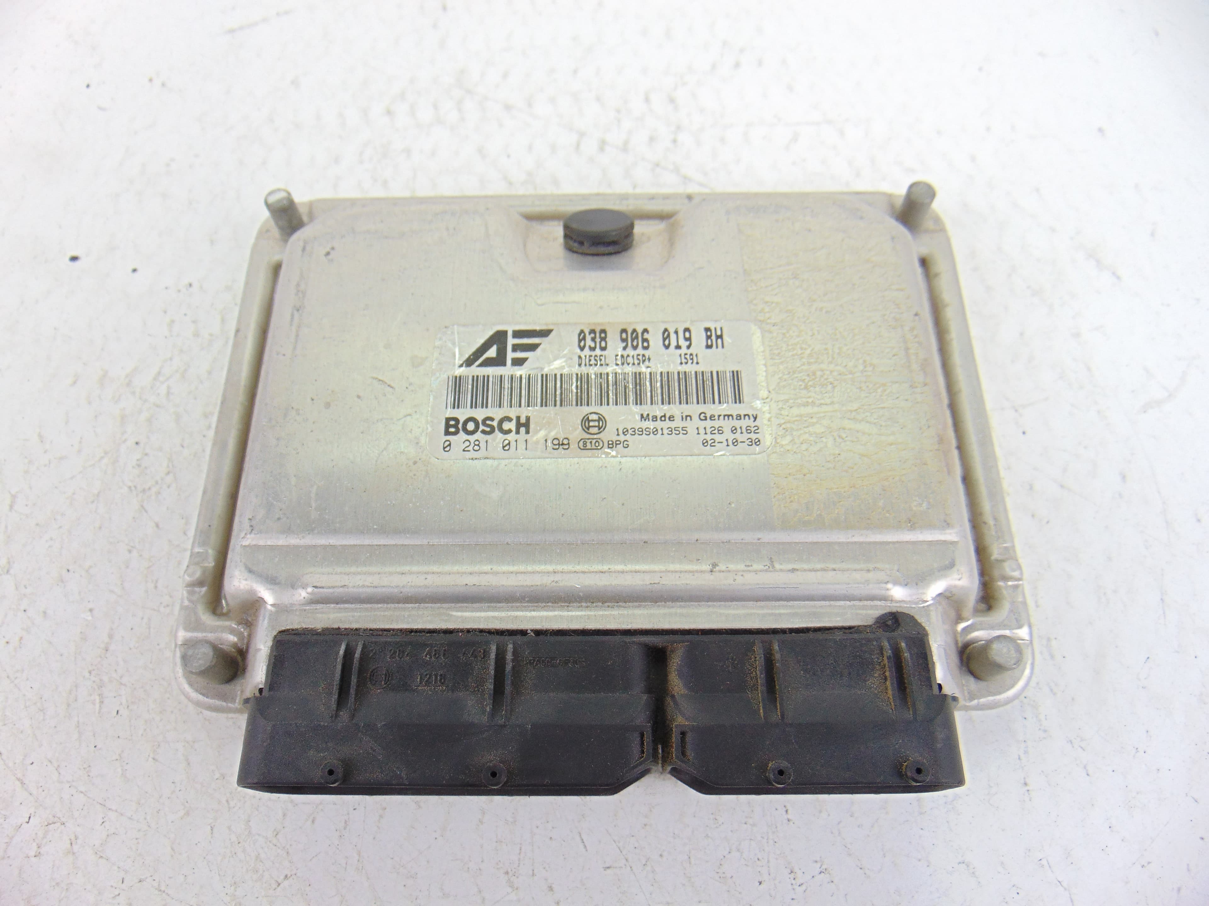 Centralita motor uce, 038906019BH usado