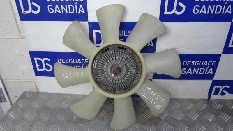 Ventilador viscoso motor, Kia Sorento (Bl) 2.5 CRDI Concept 2006 usado