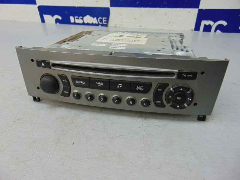 Sistema audio / radio cd, Peugeot 308 Sport 2007, 96647510 usado