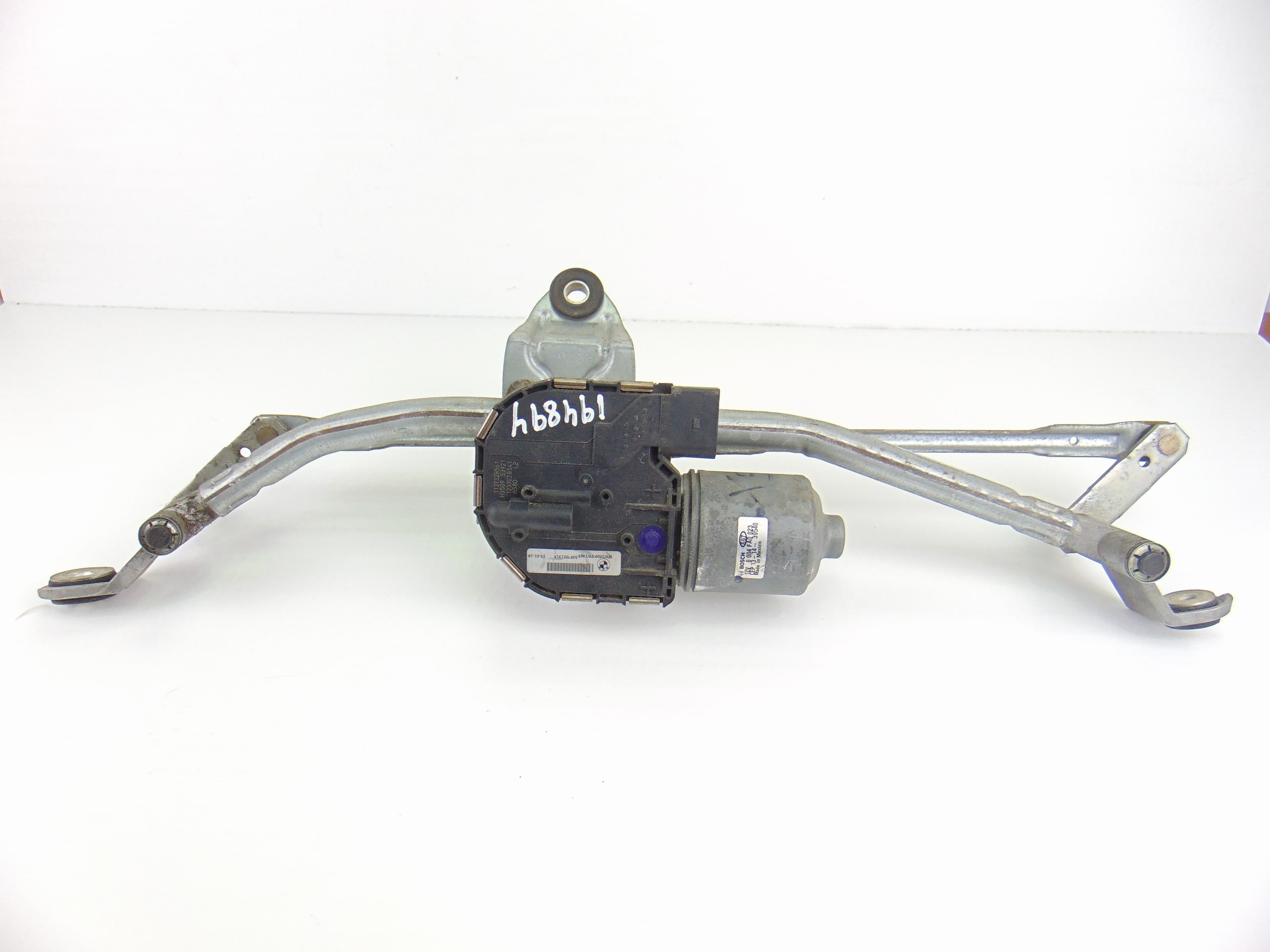 Motor limpia delantero, 1137328561 usado
