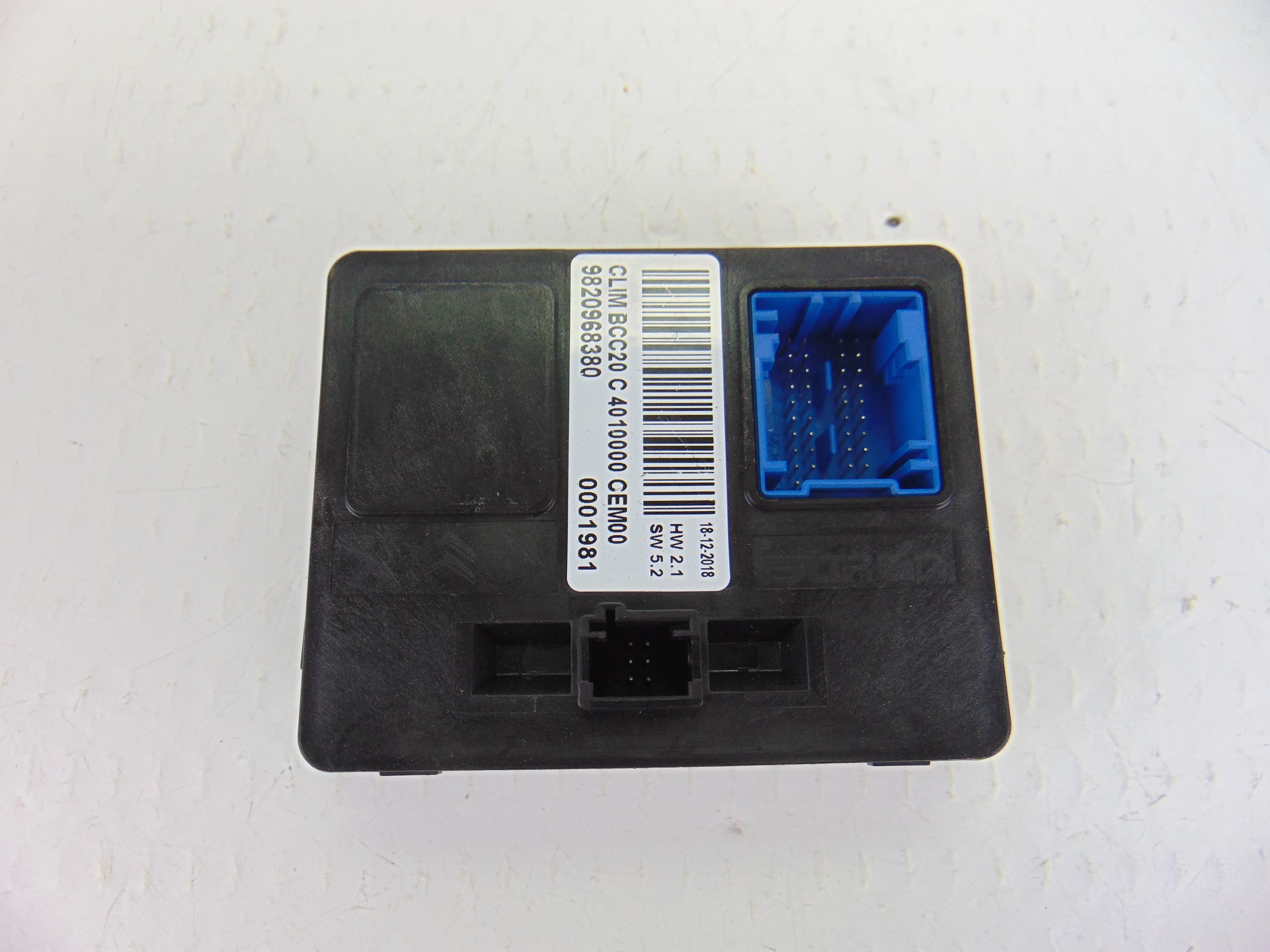 Módulo electrónico, 9820968380 nuevo