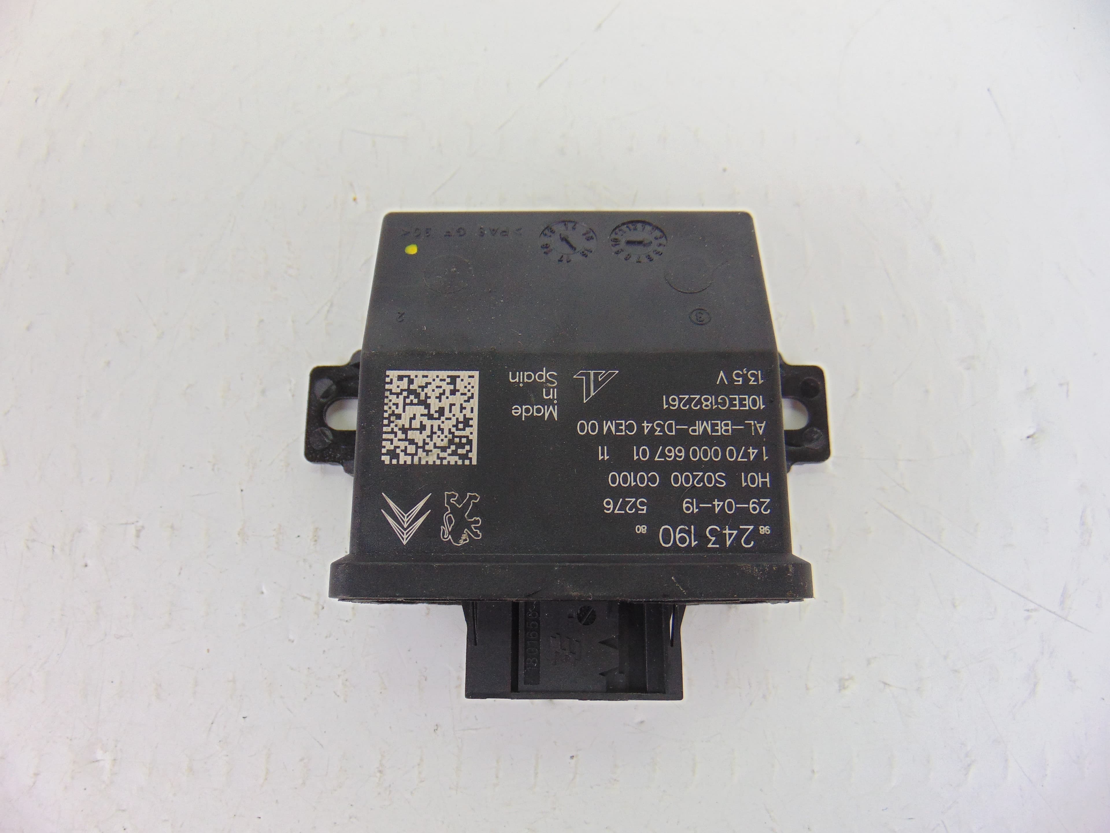 Módulo electrónico, 9824319080 nuevo