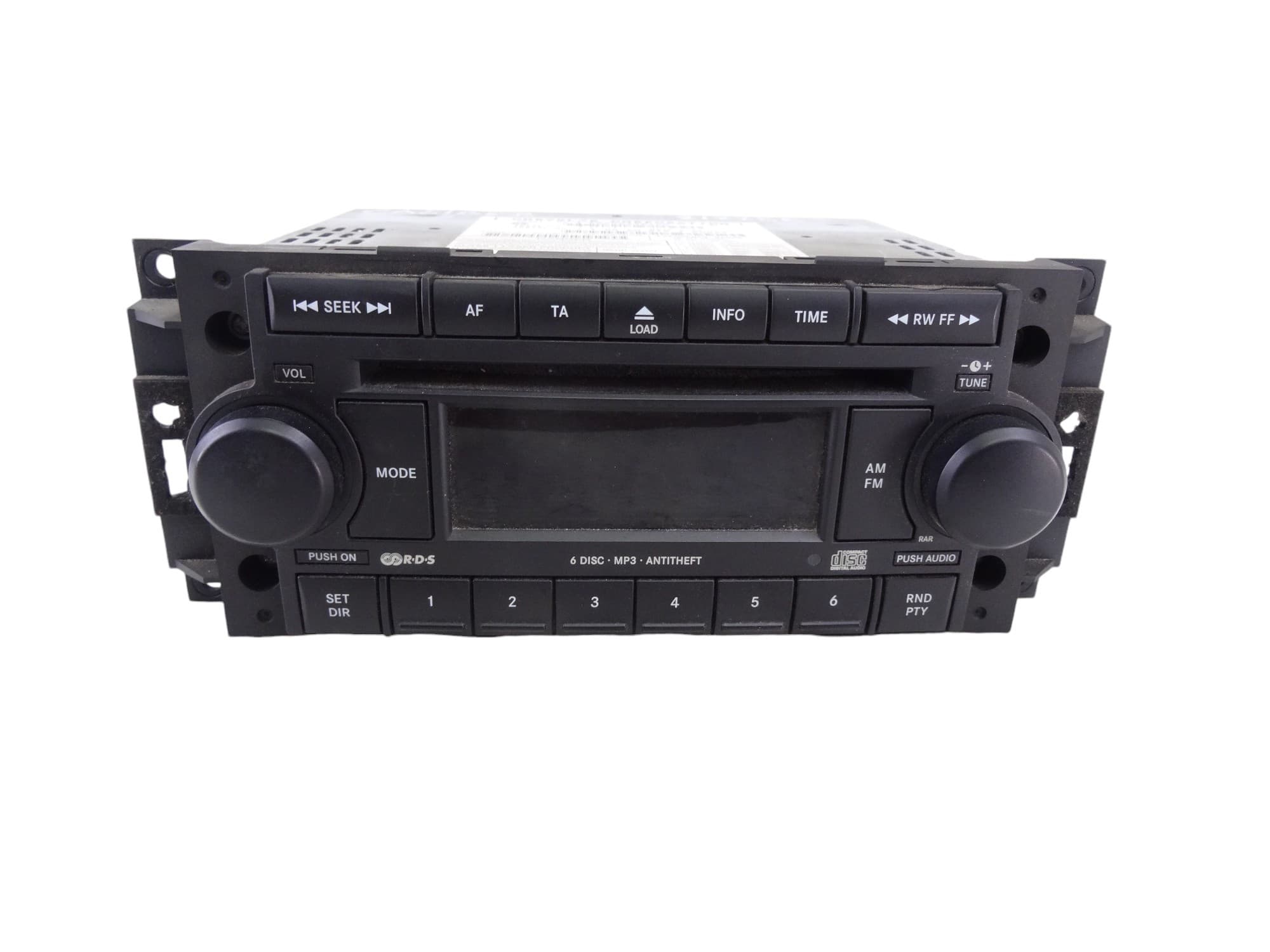 Sistema audio / radio cd, Dodge Caliber (Pm) S 2007, P05064362AA usado