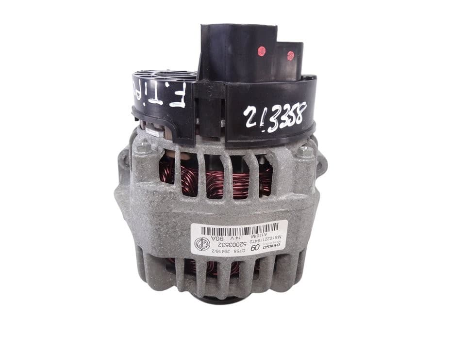 Alternador, Fiat Ii Tipo (356) Berlina Easy 2016, 52003532 usado