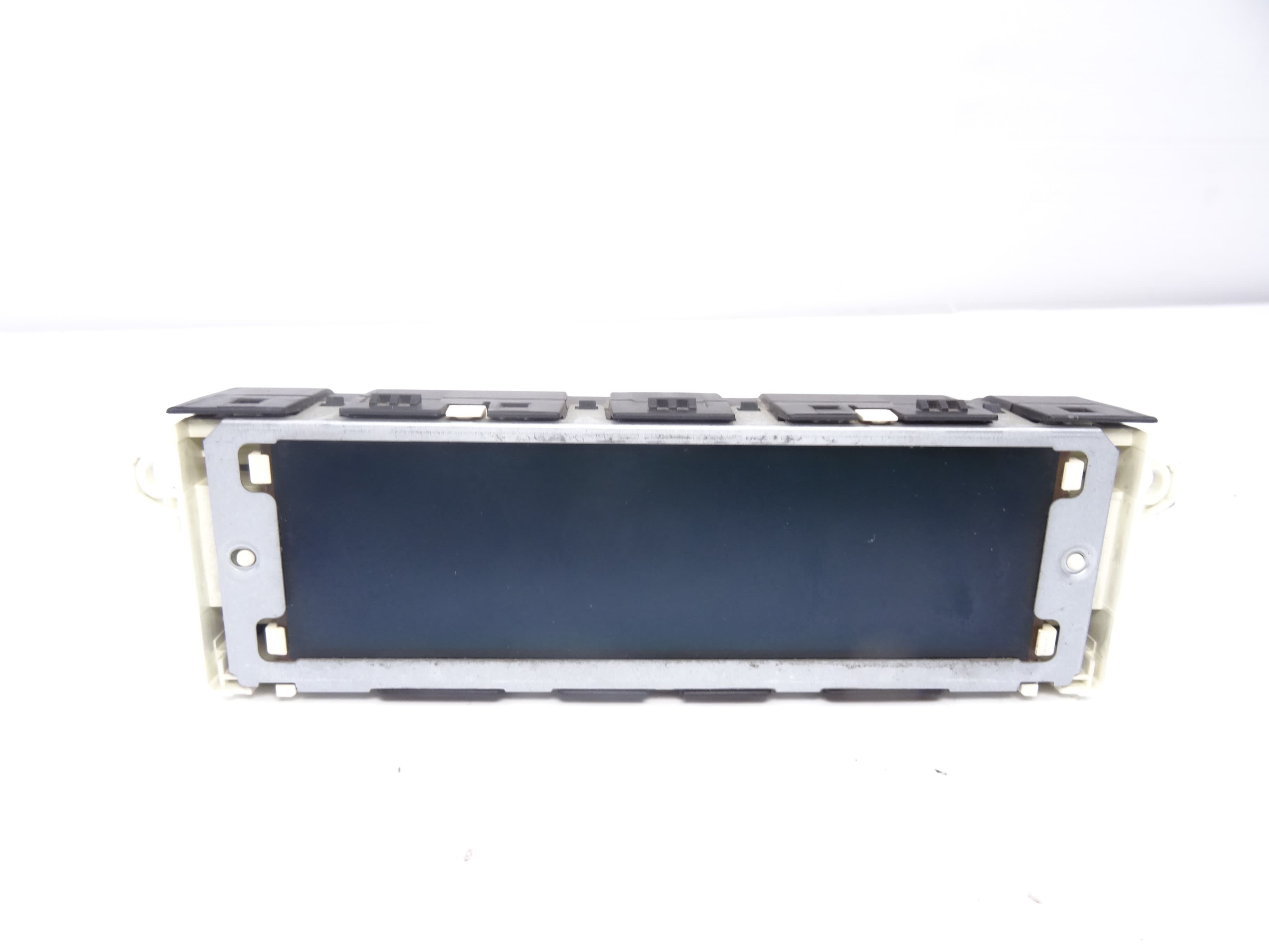 Pantalla multifuncion, Peugeot 207 * 2011, 9675859580 usado