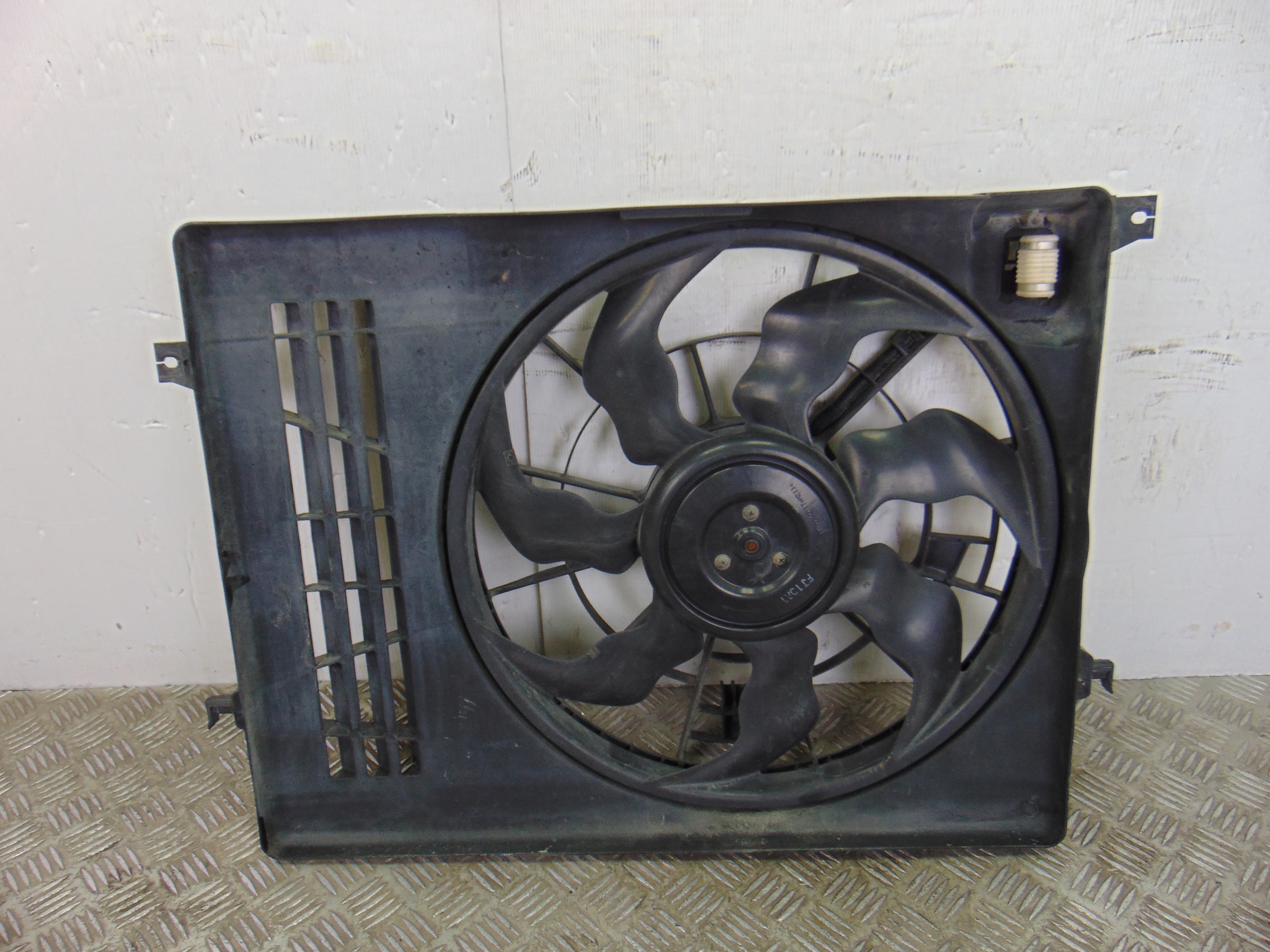 Electroventilador, Kia Sportage (Sl) Concept 4x2 2010 usado