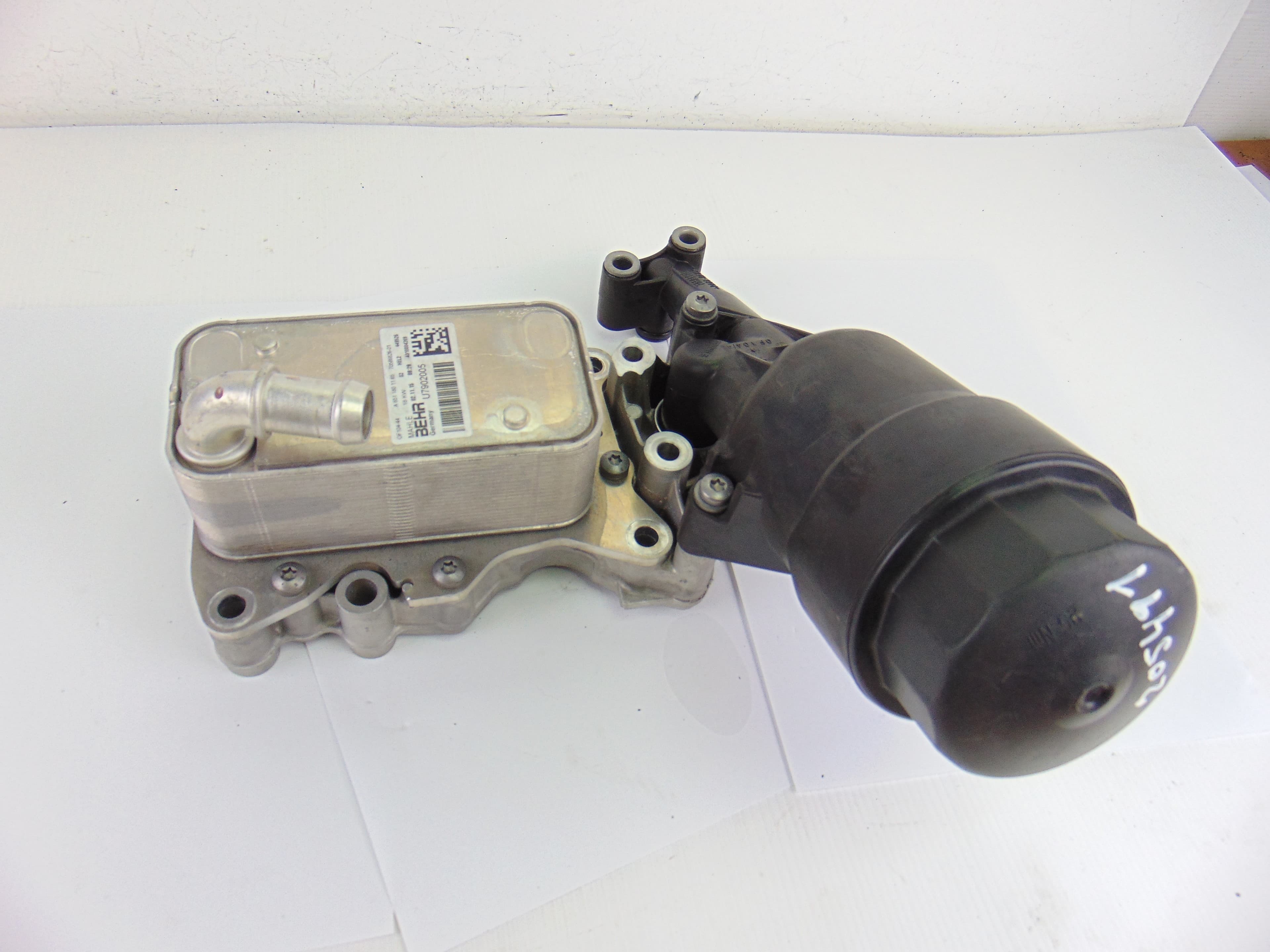 Enfriador aceite motor, A6511801165 usado