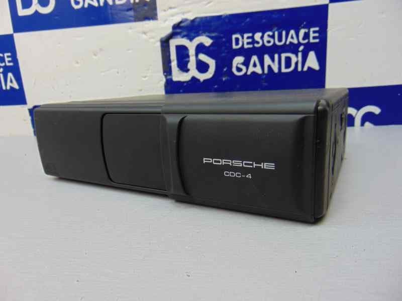 Sistema audio / radio cd, Porsche Cayenne (Tipo 9PA) S 2005 usado