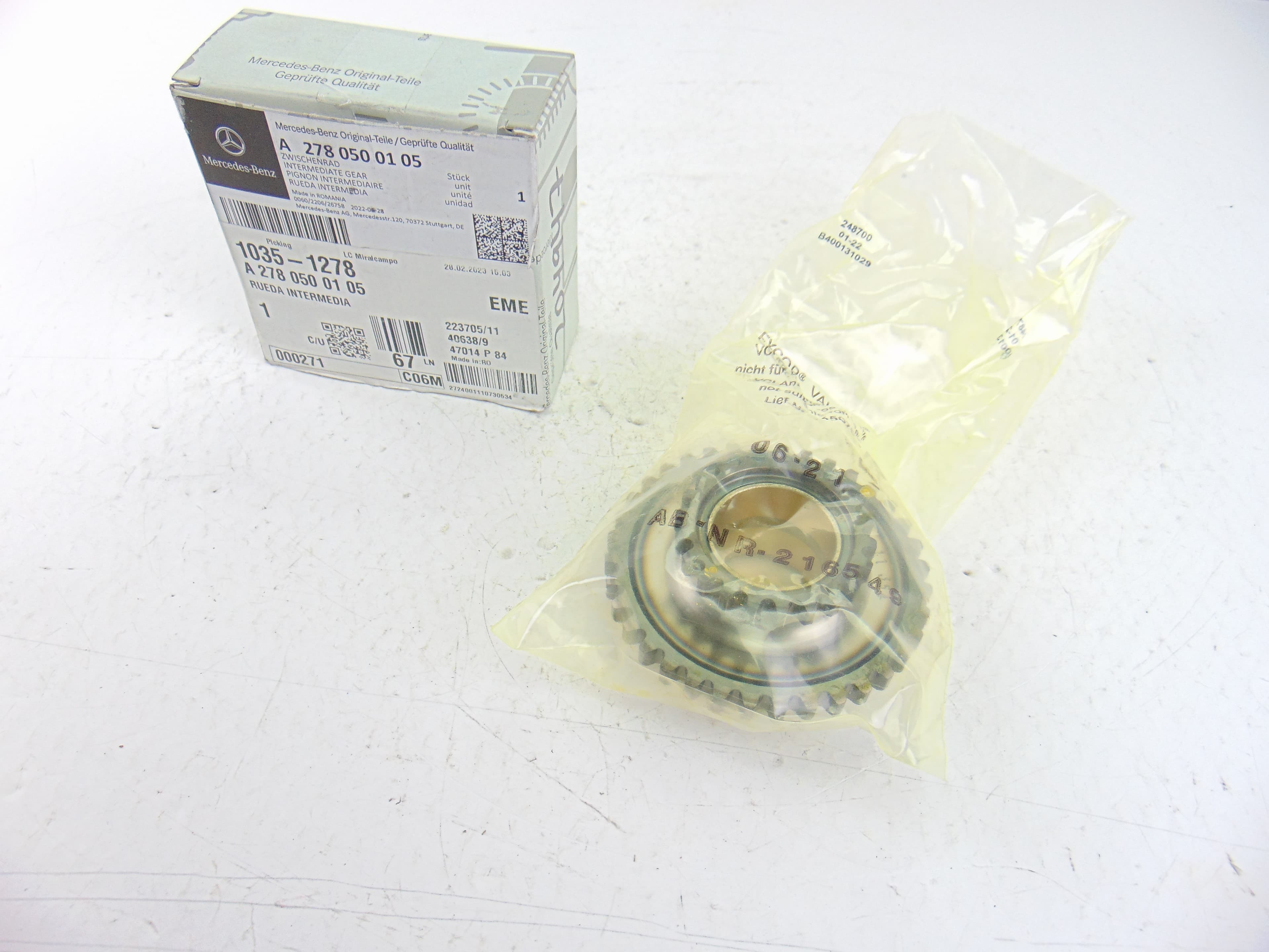 Kit distribucion, A2780500105 nuevo
