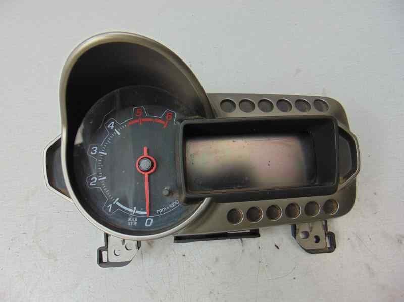 Cuadro instrumentos, Chevrolet Aveo Hatchback Lt 2012 usado