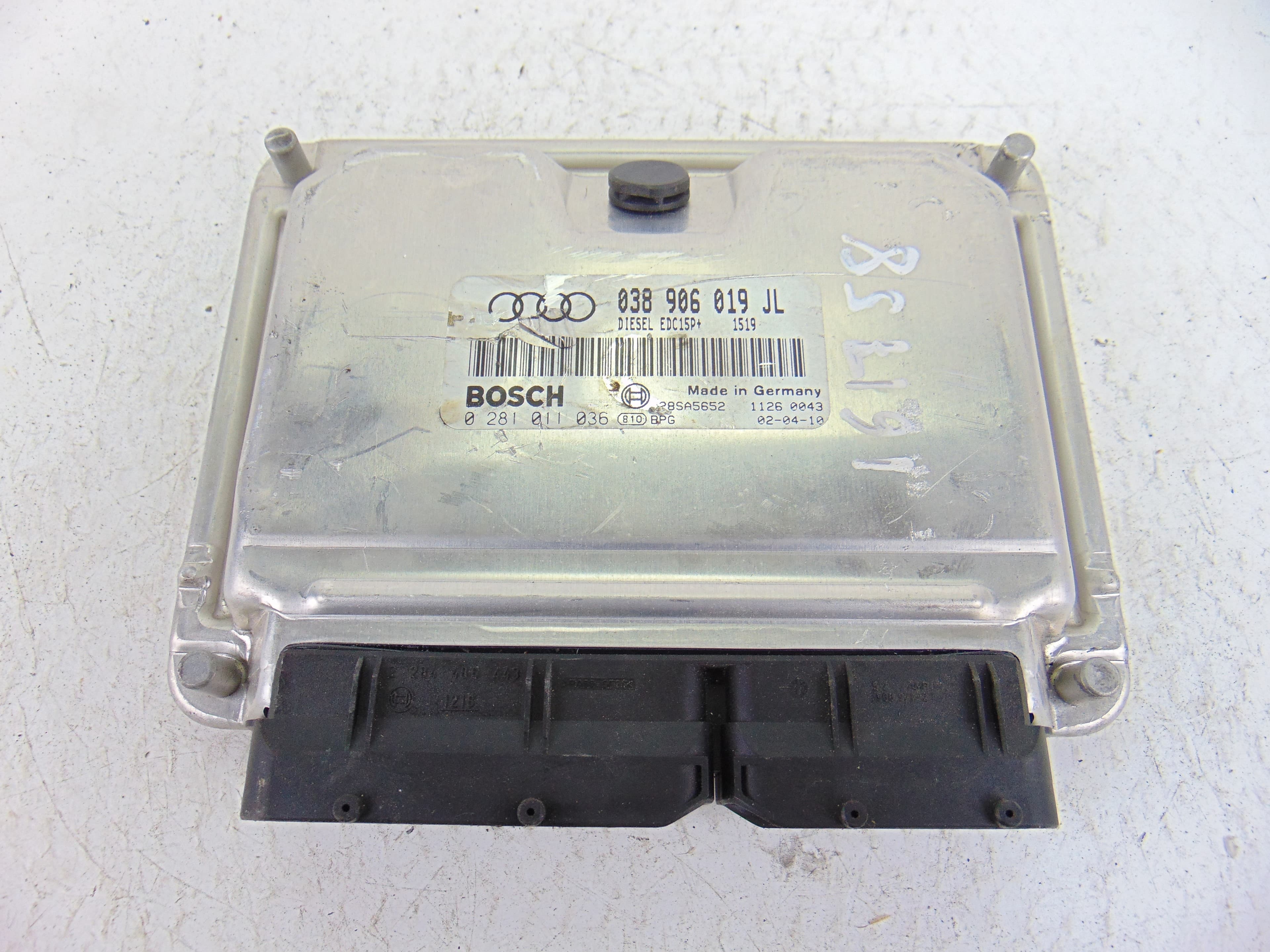 Centralita motor uce, 038906019JL usado