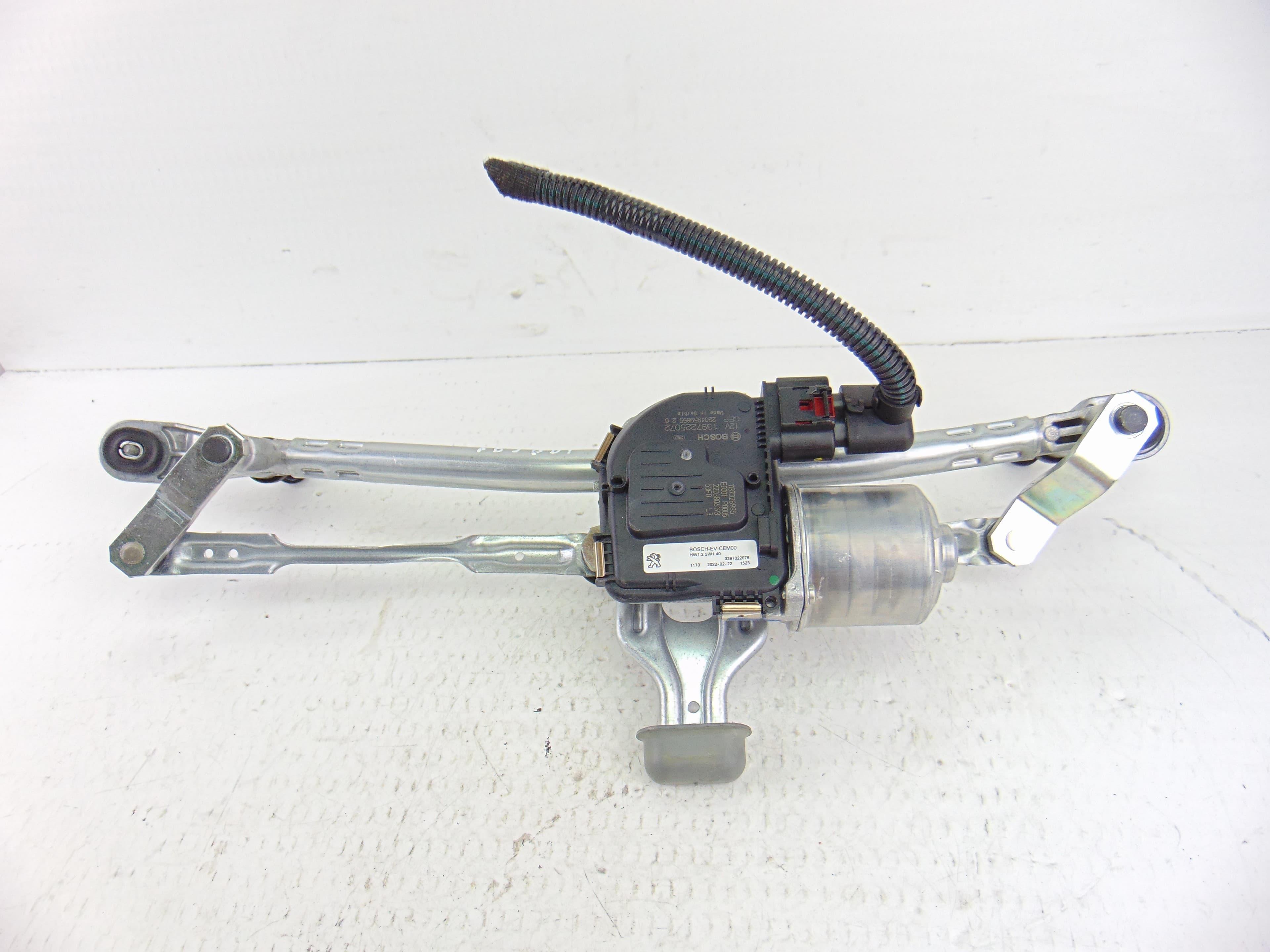 Motor limpia delantero, Peugeot 5008 Active 2017, 9824762480 nuevo