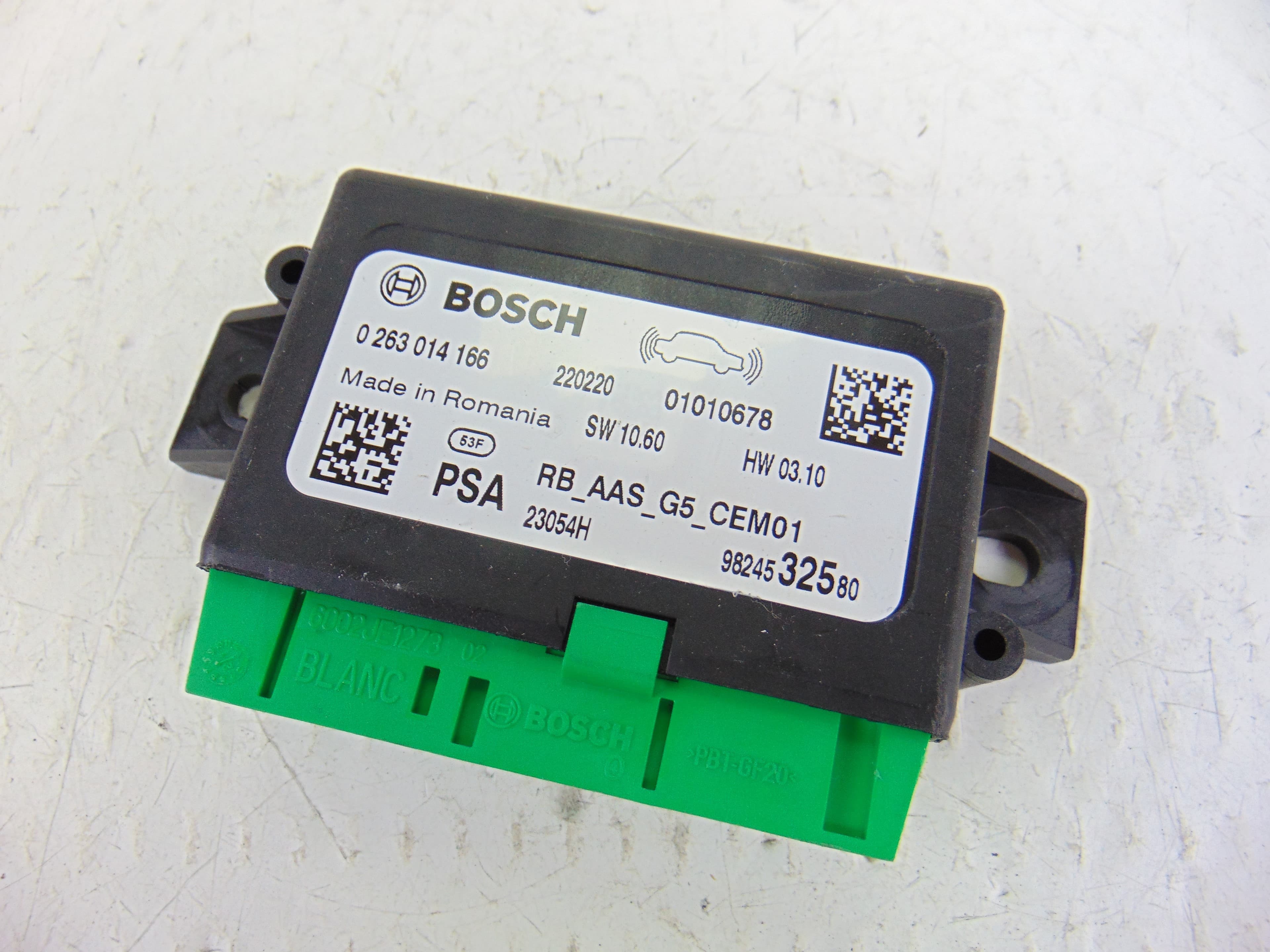 Módulo electrónico, Peugeot 5008 Active 2017, 9824532580 nuevo