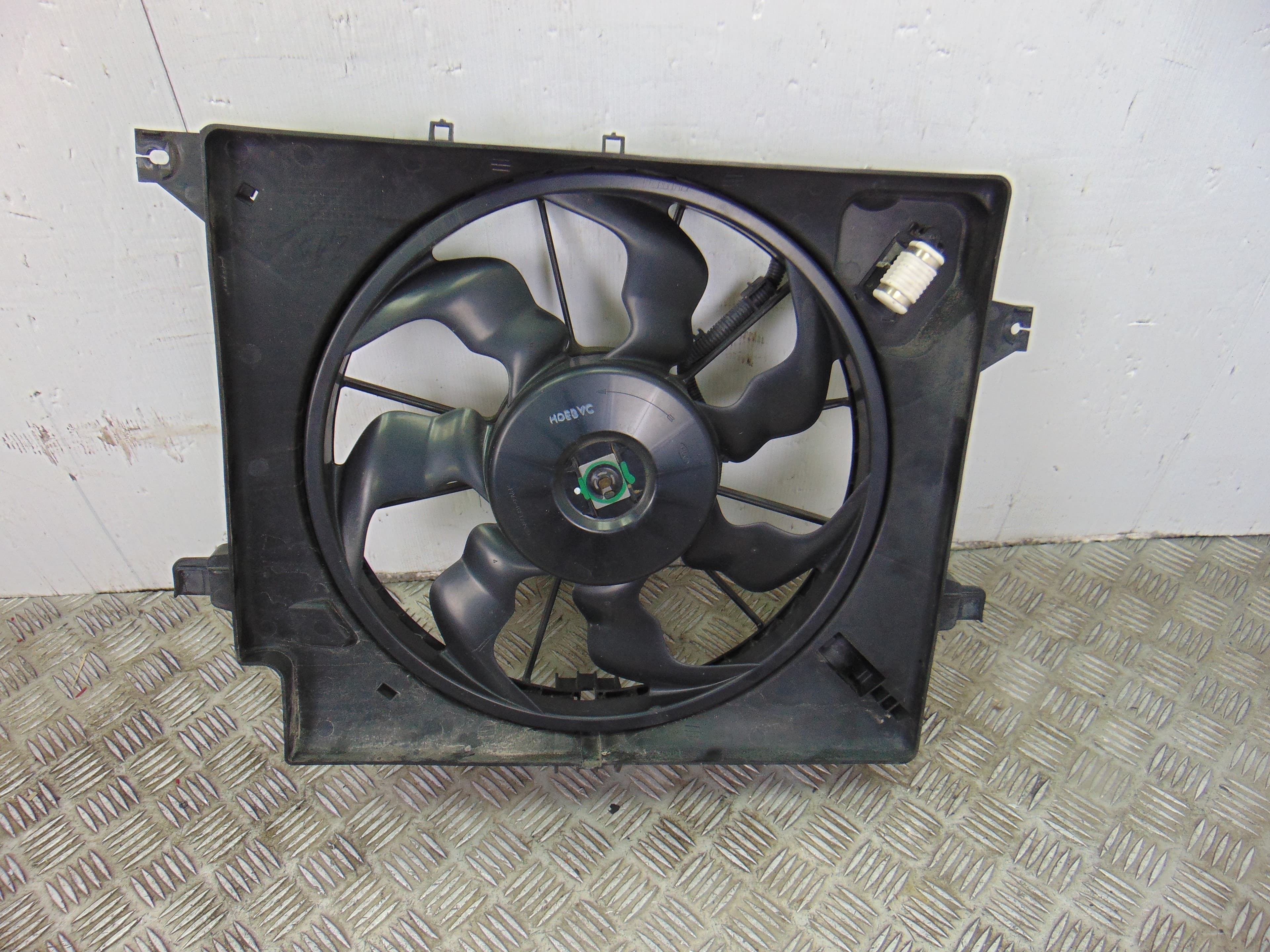 Electroventilador, Kia Ceed (Jd) Concept 2012 usado