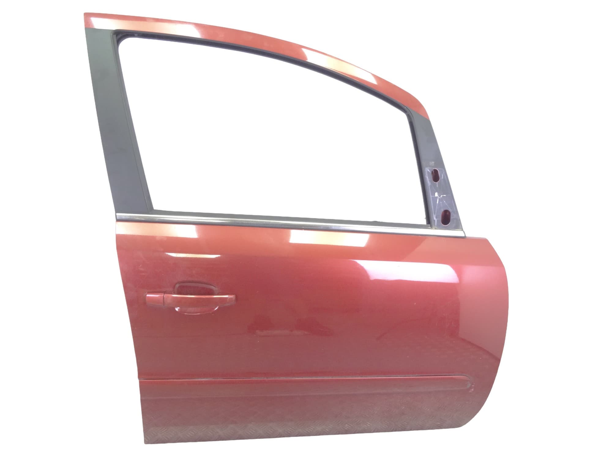 Puerta delantera derecha, Opel Zafira B Cosmo 2005, Granate usado