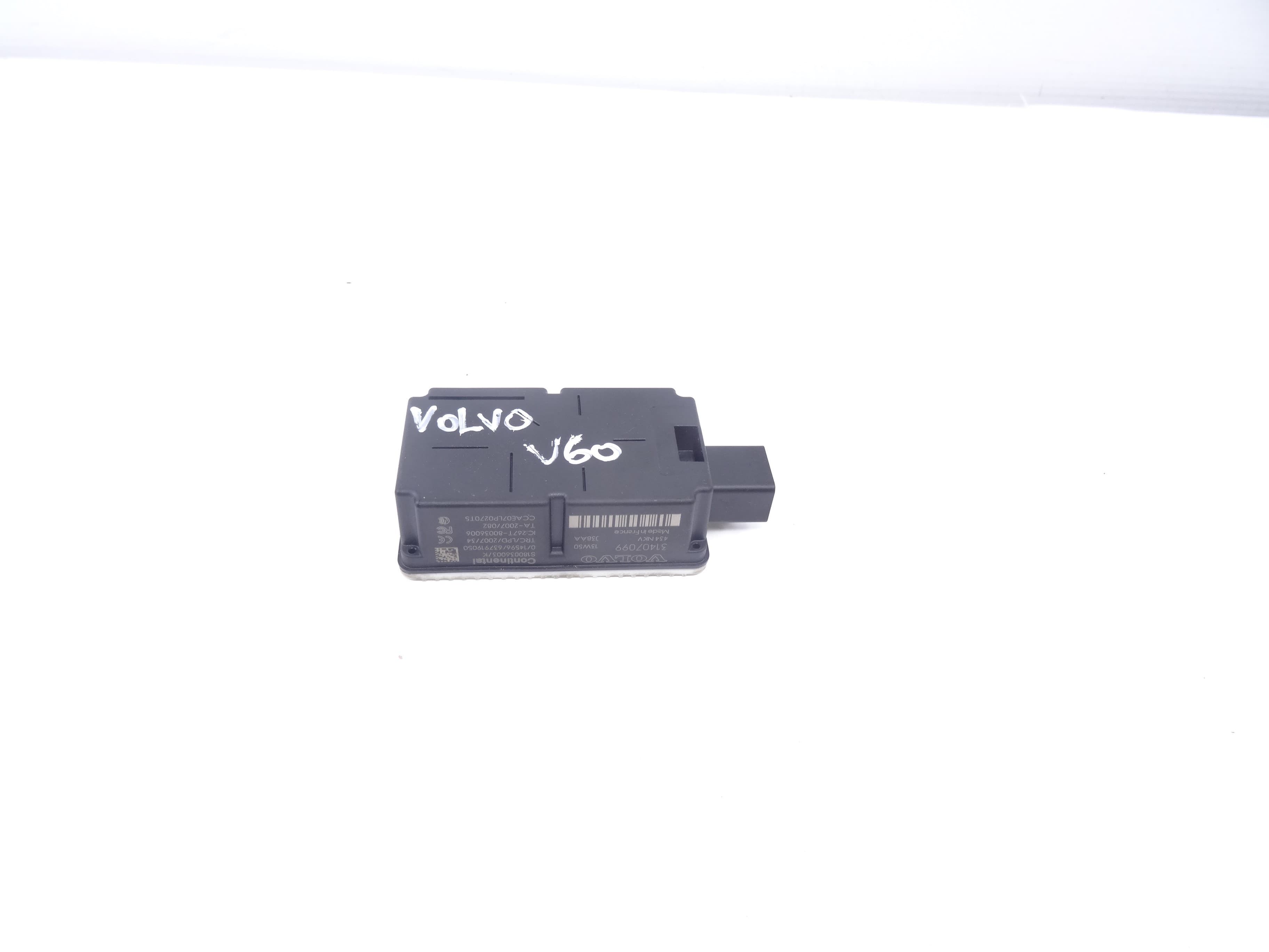 Módulo electrónico, Volvo V60 Familiar Summum 2014, 31407099 usado