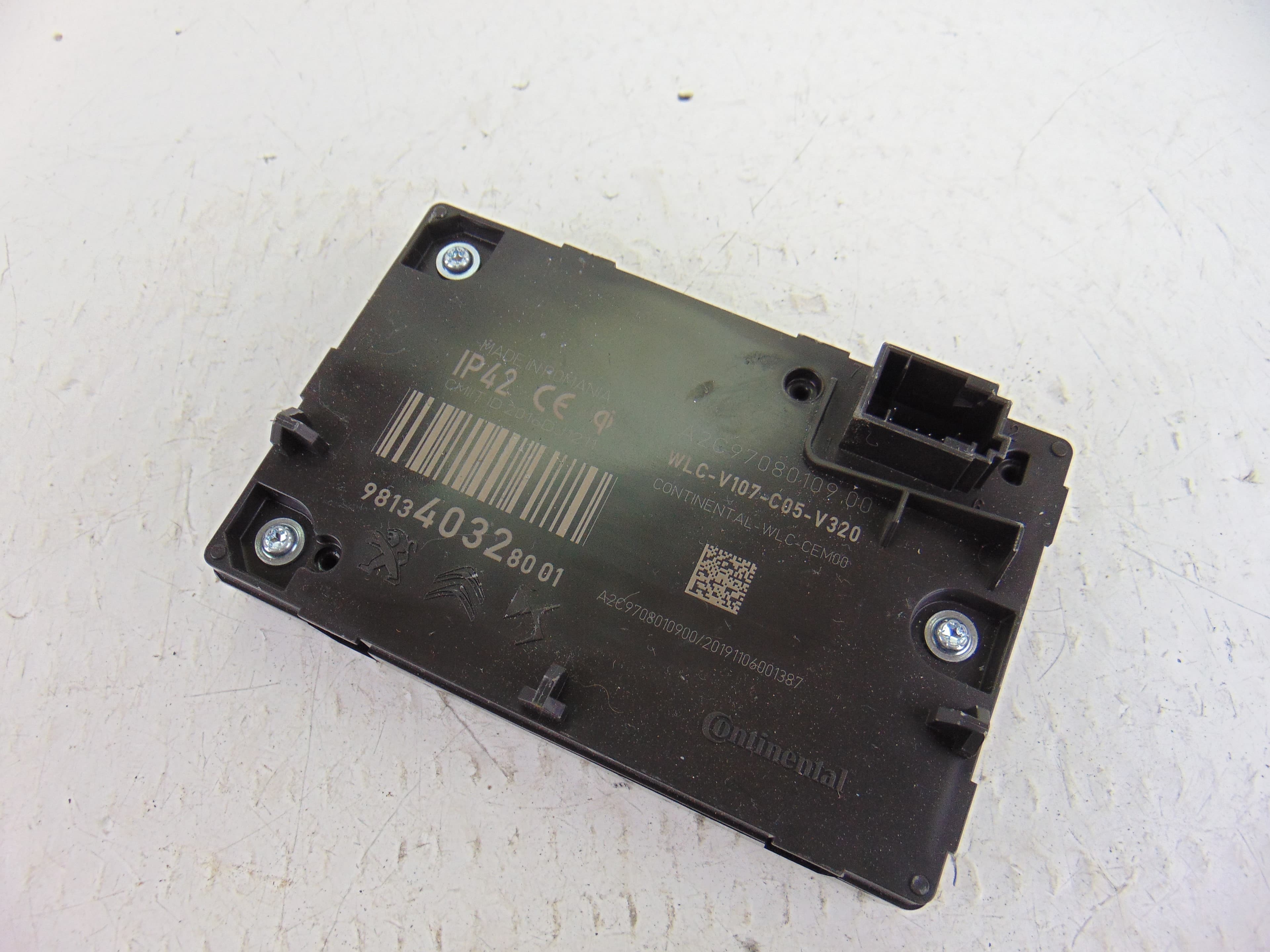Módulo electrónico, 9813403280 nuevo