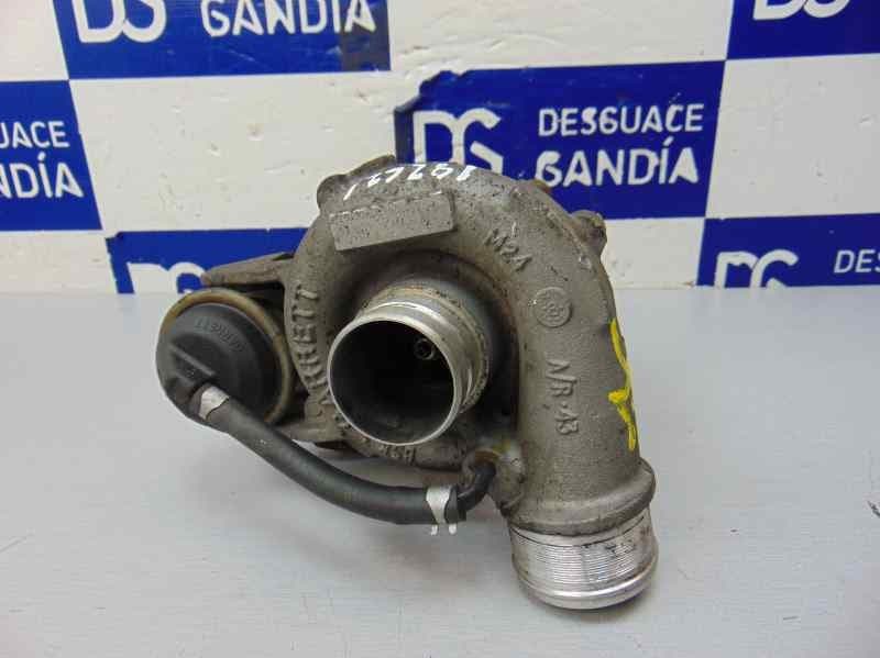 Turbocompresor, 9633647480 usado