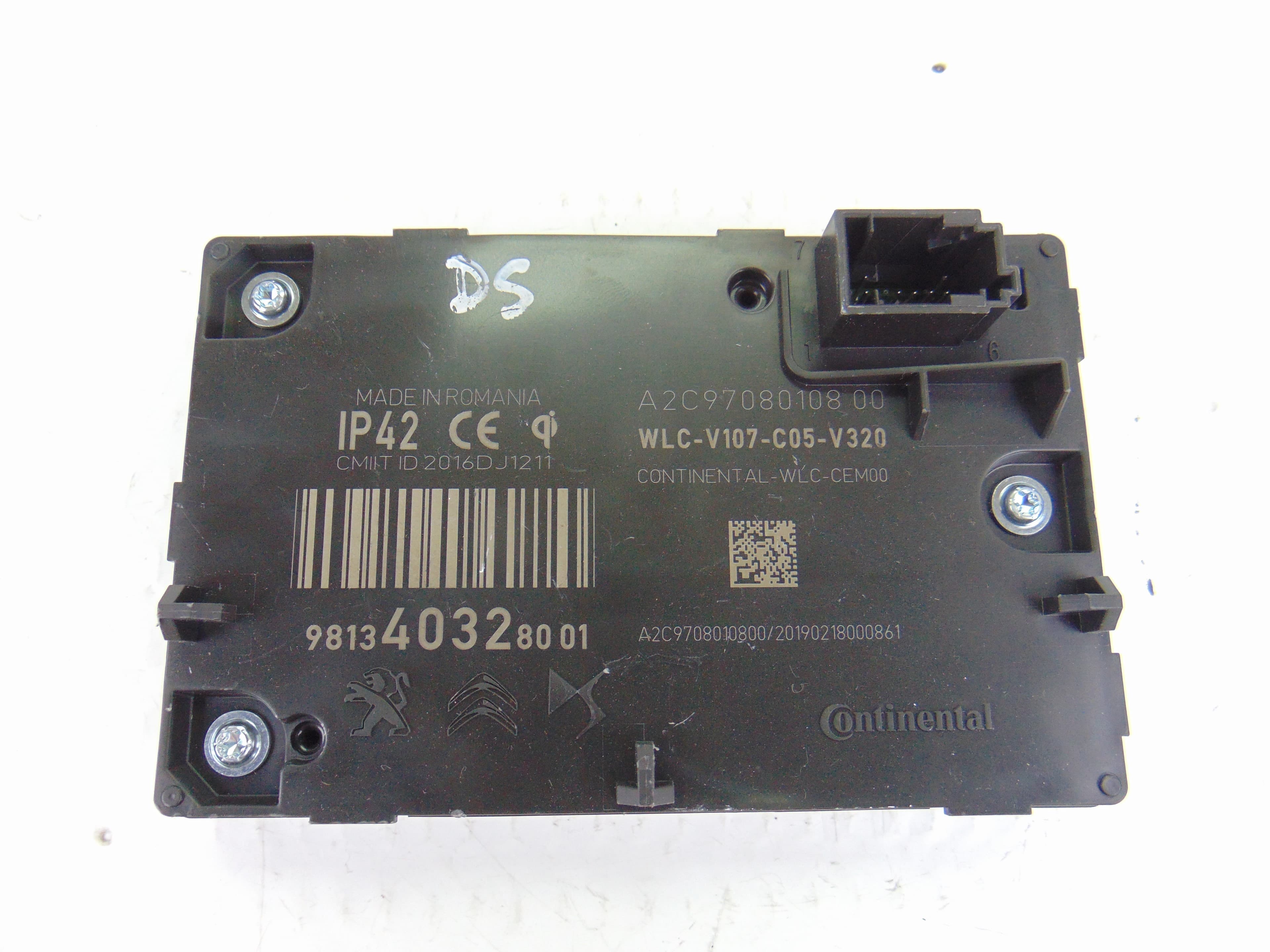 Módulo electrónico, 9813403280 nuevo