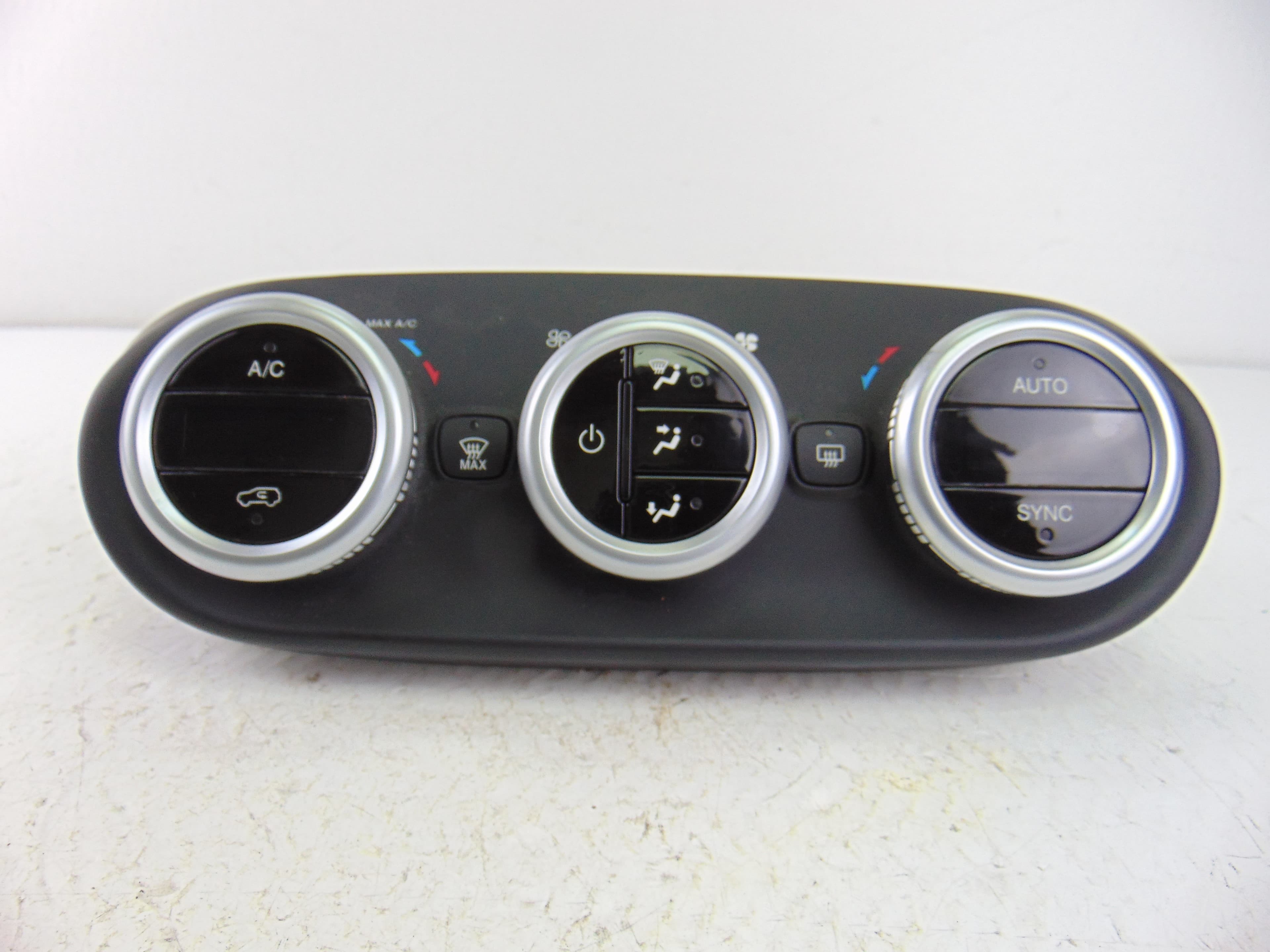 Mando climatizador, Fiat 500X (334) Mirror 2017, 07356568390 usado