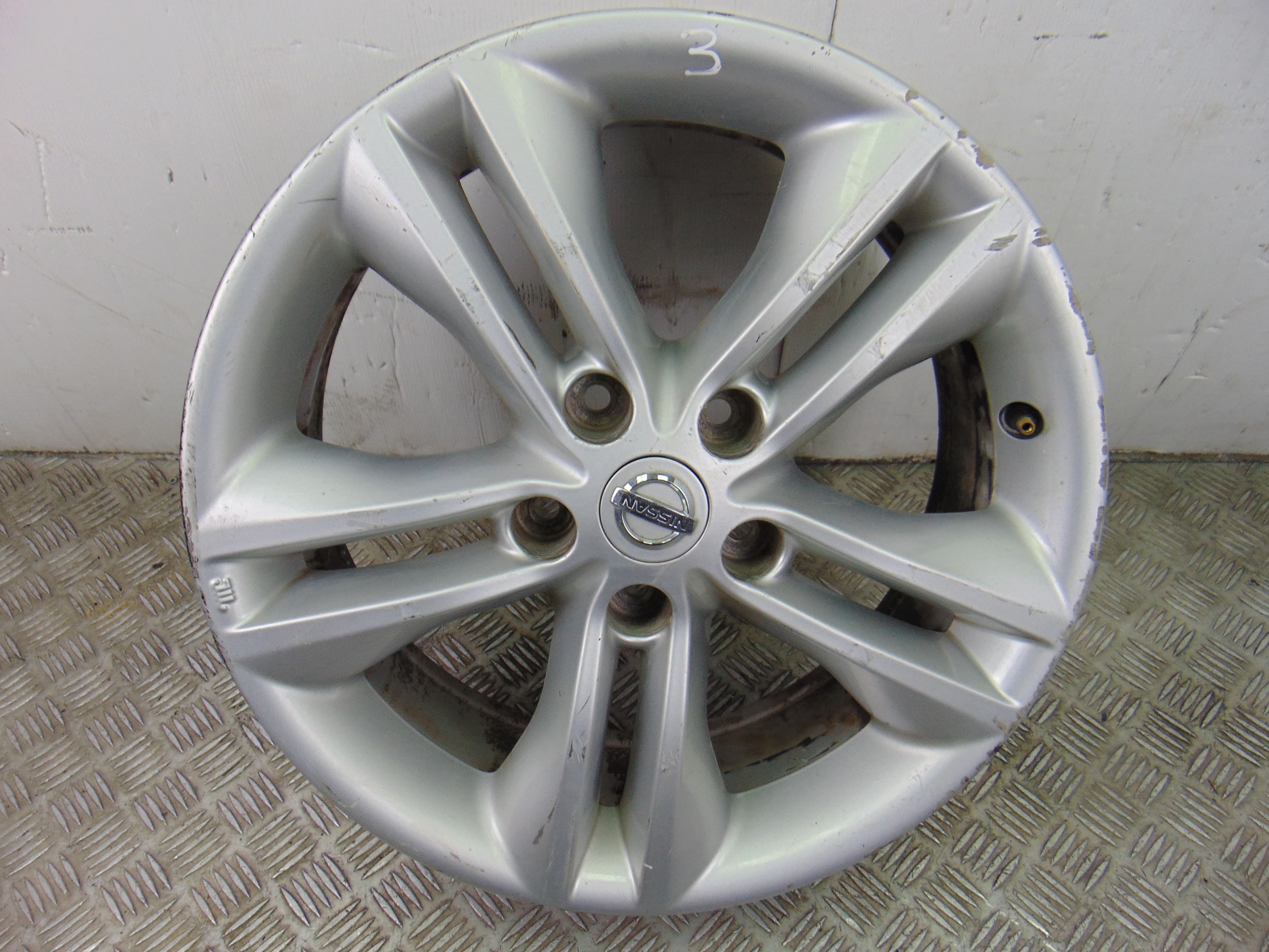 Llanta, Nissan Qashqai (J10) Acenta 2010 usado