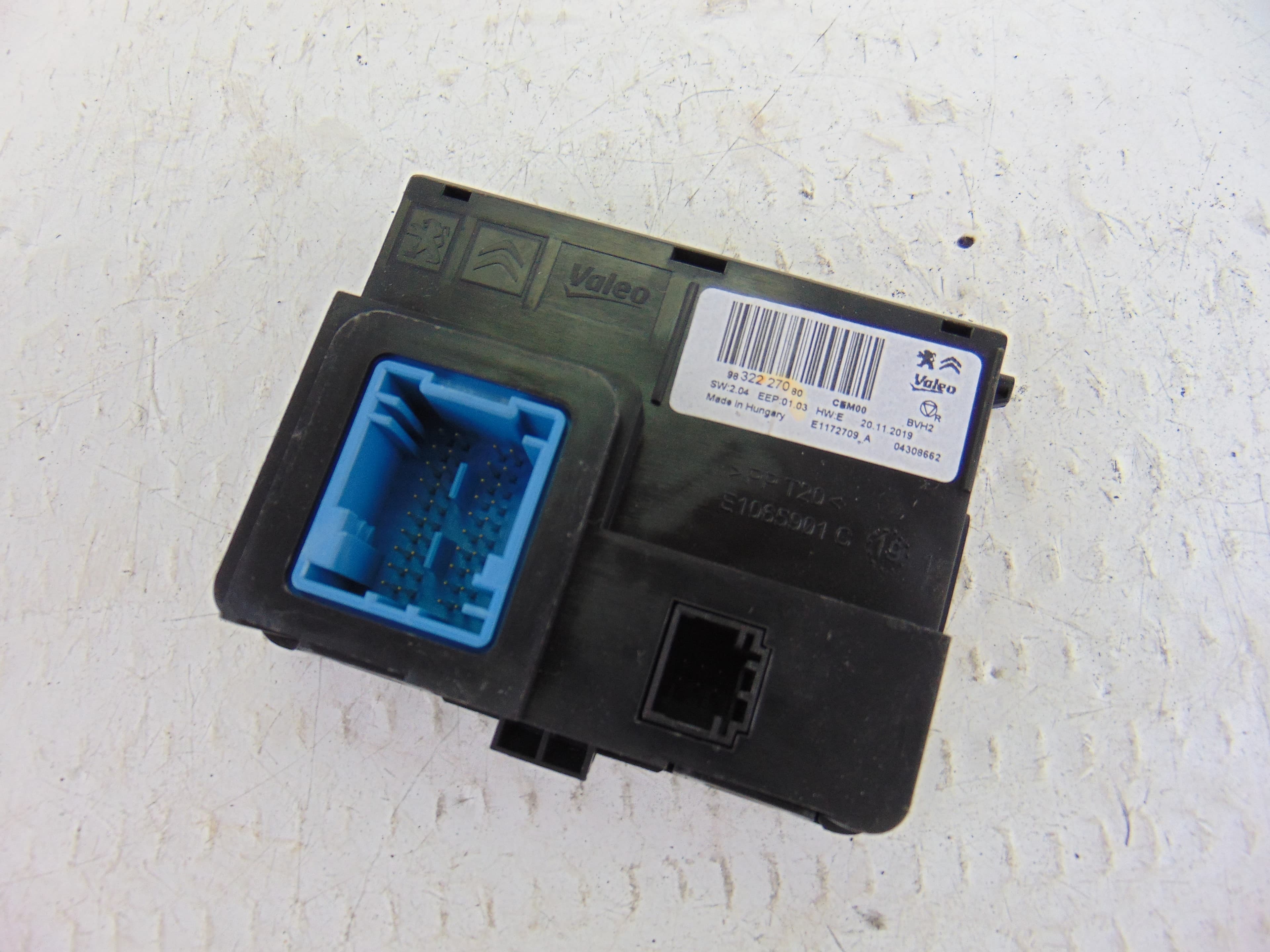 Módulo electrónico, 9832227080 nuevo