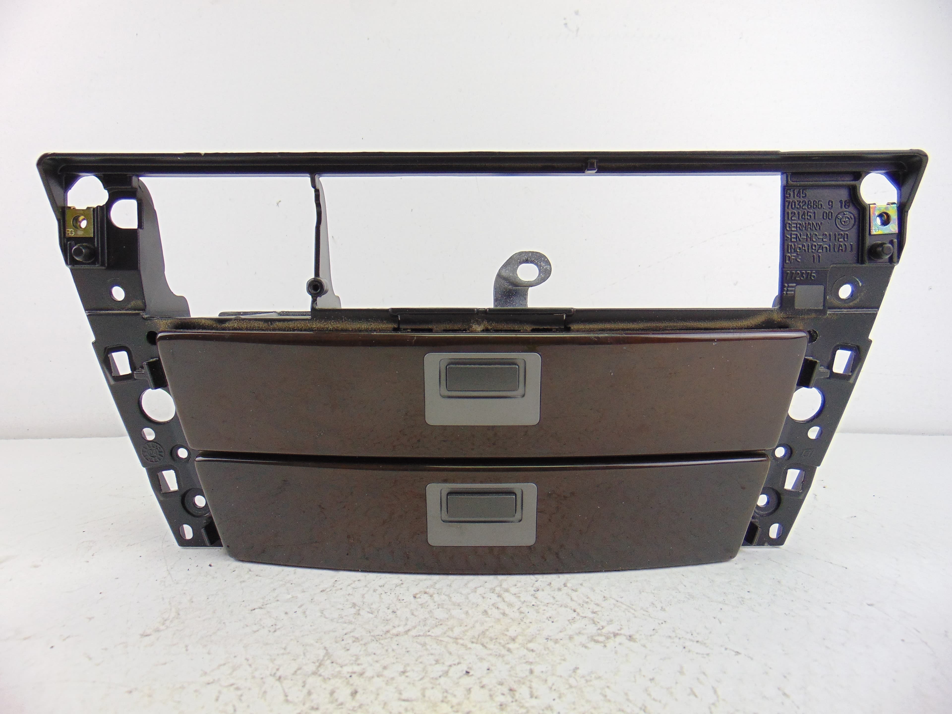 Consola central, BMW Serie 7 (E65/E66) 730d 2008, 7032886 usado