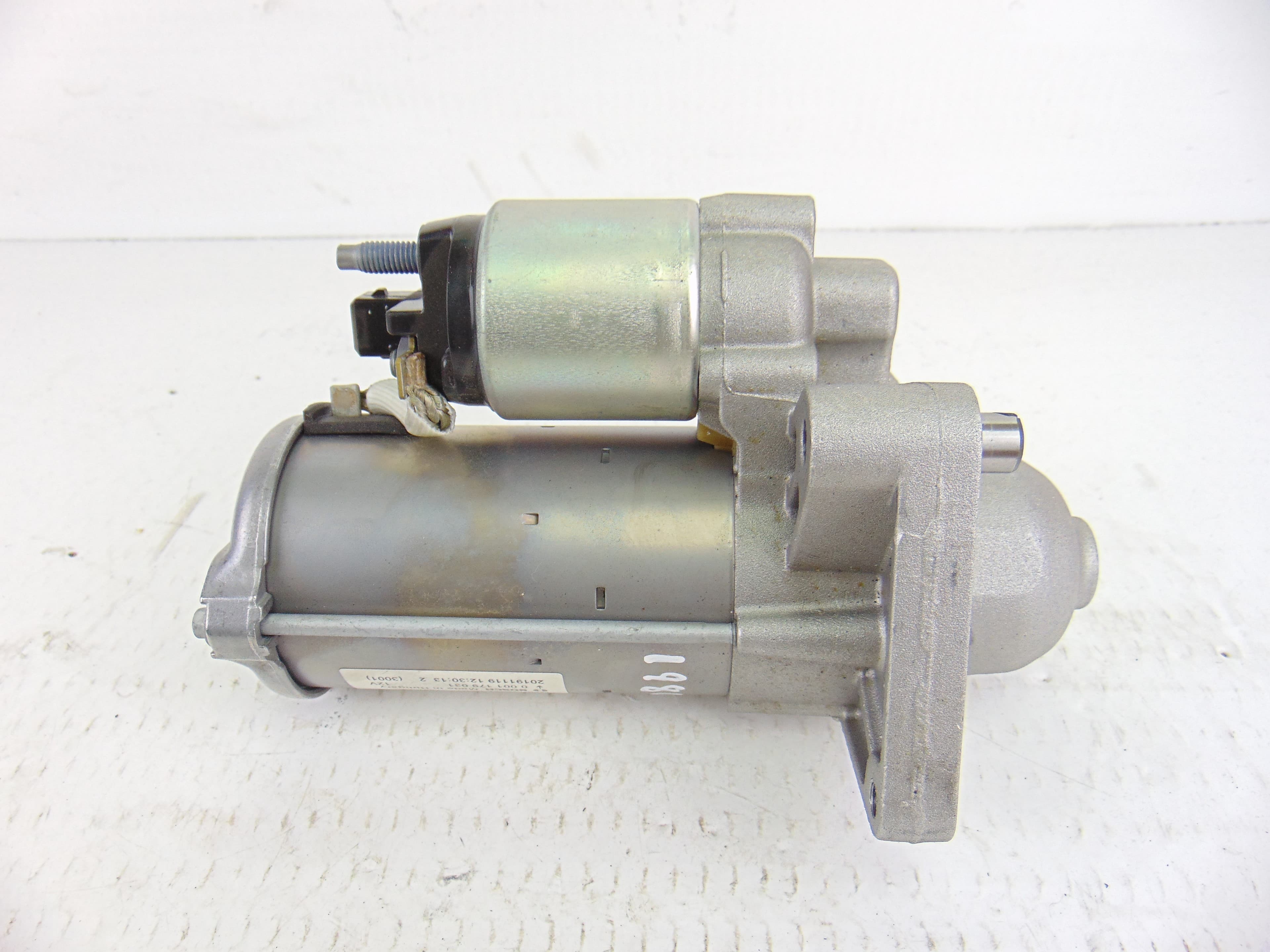 Motor arranque, 9830507480 nuevo