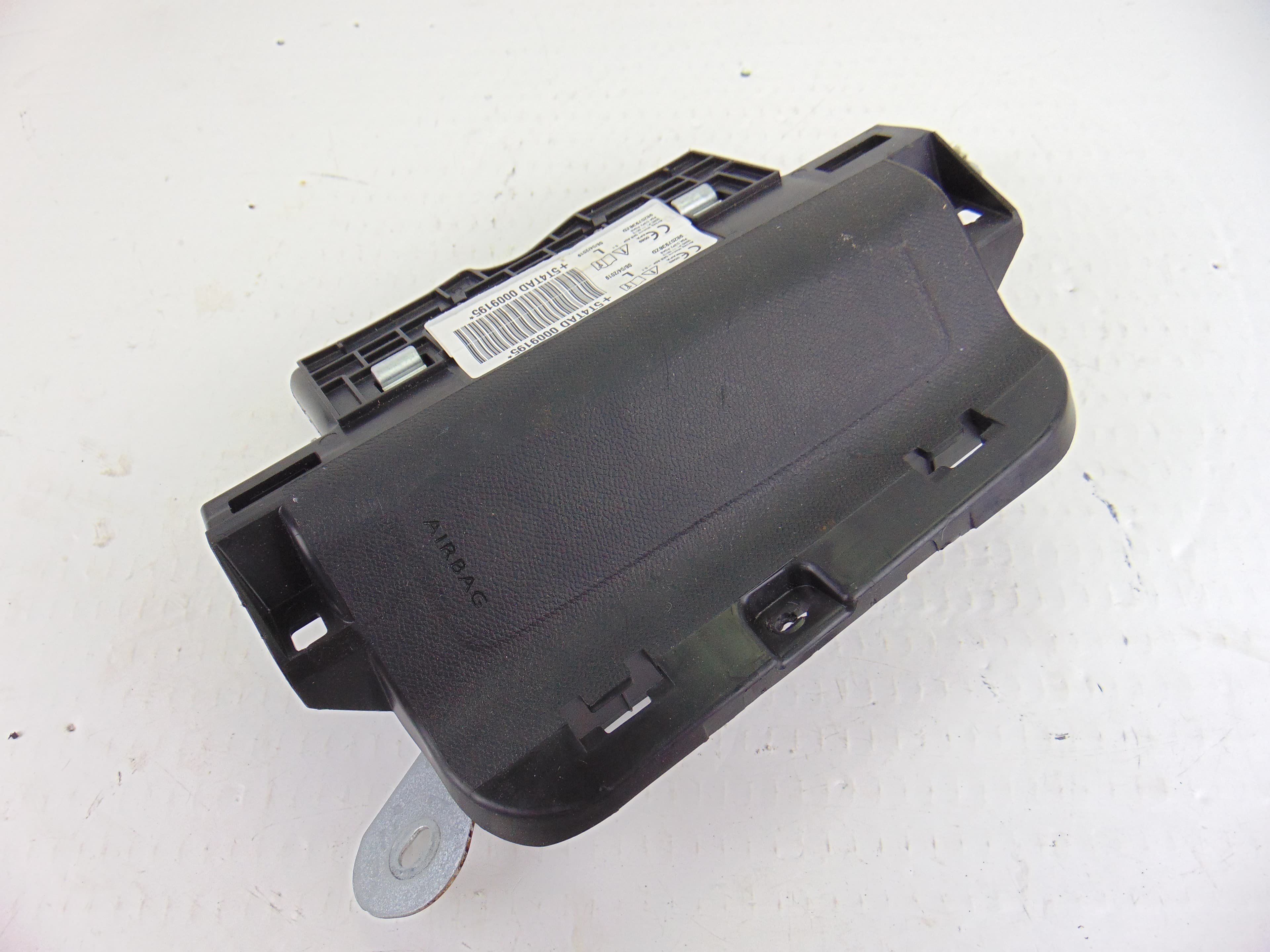 Airbag lateral trasero izquierdo, 98207938 nuevo
