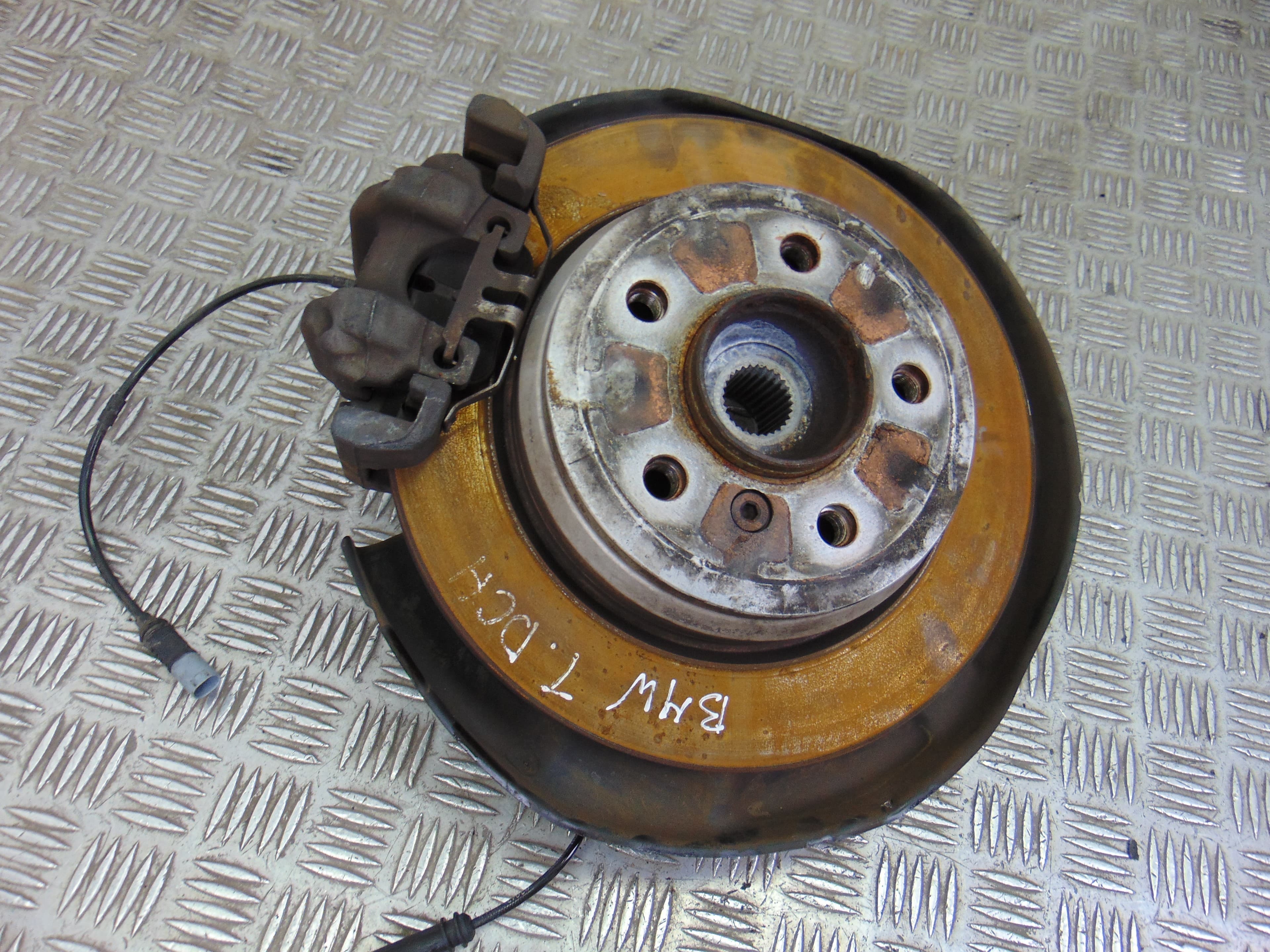 Mangueta trasera derecha, BMW Serie 3 Touring (F31) 318d 2014 usado