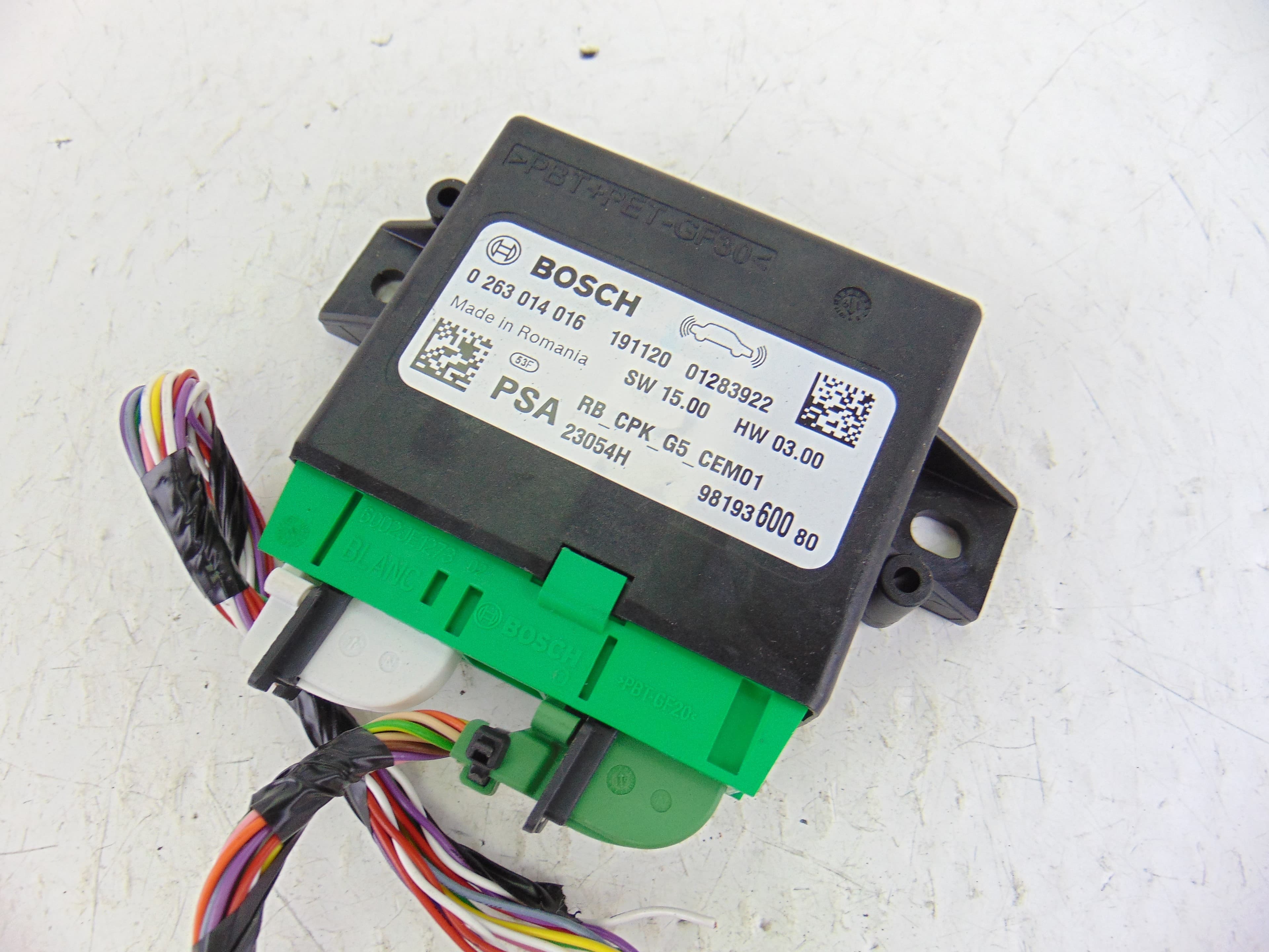 Módulo electrónico, 9819360080 nuevo
