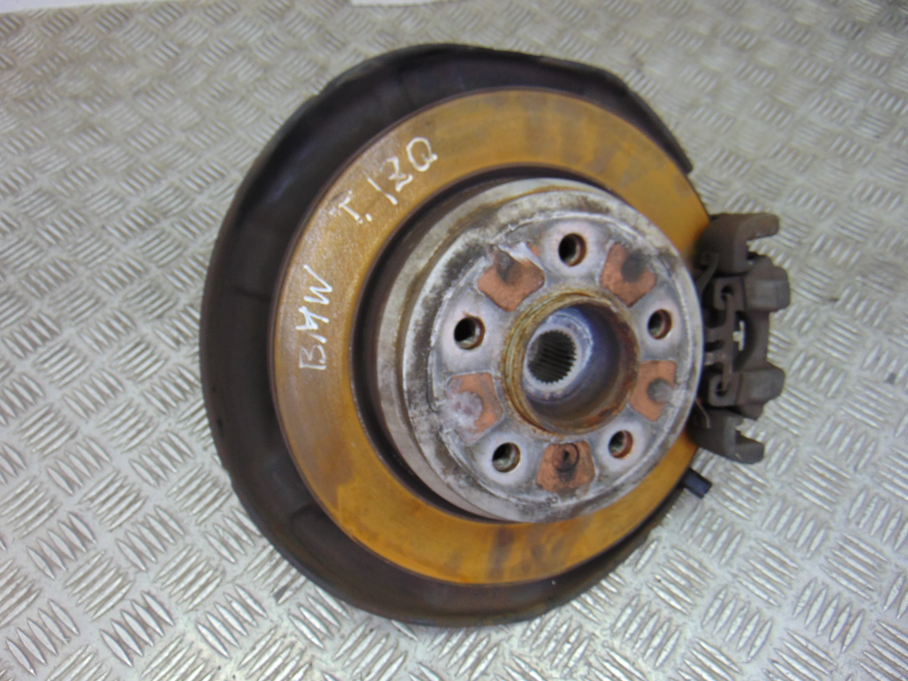 Mangueta trasera izquierda, BMW Serie 3 Touring (F31) 318d 2014 usado