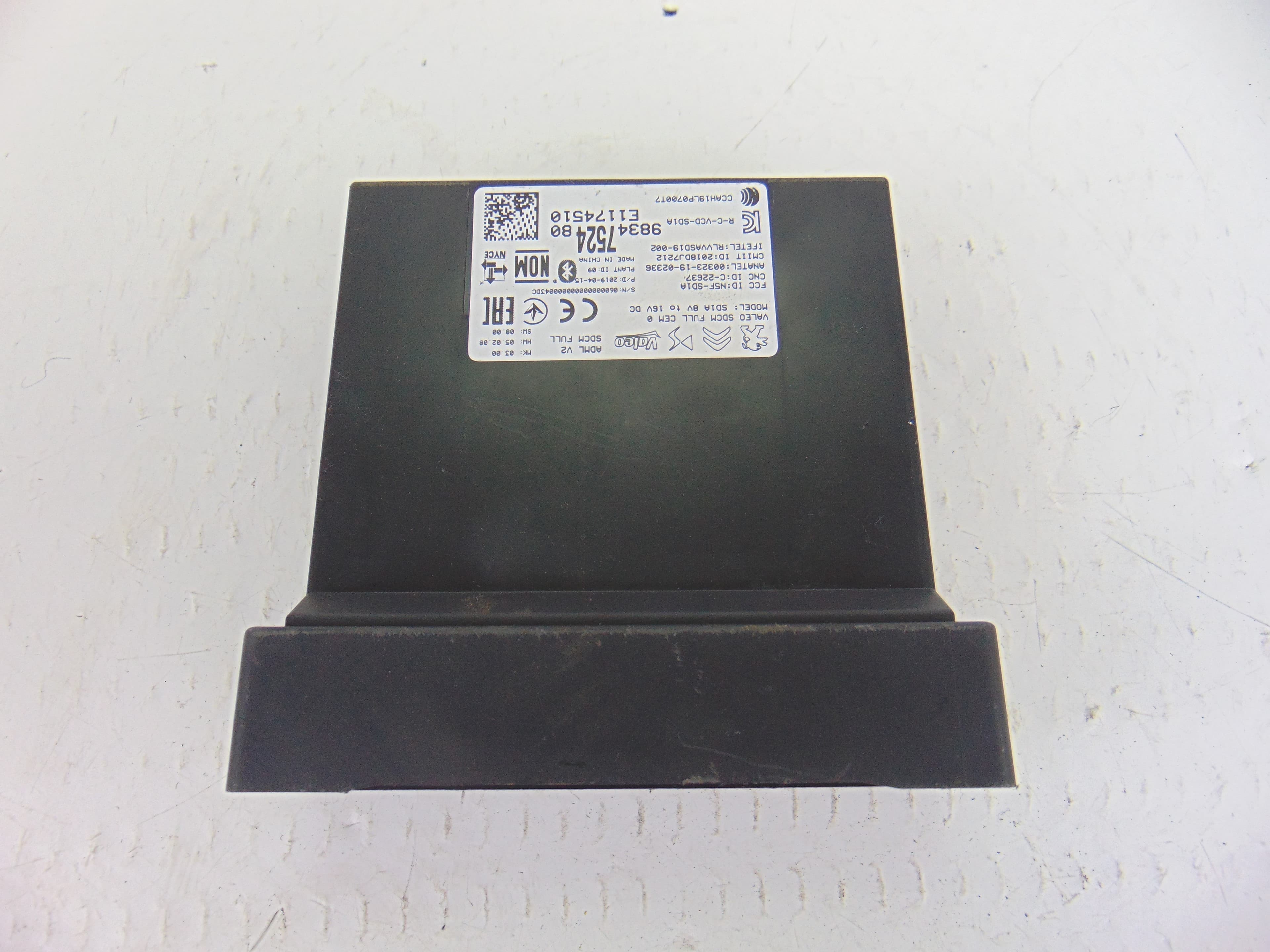 Módulo electrónico, 9834752480 nuevo