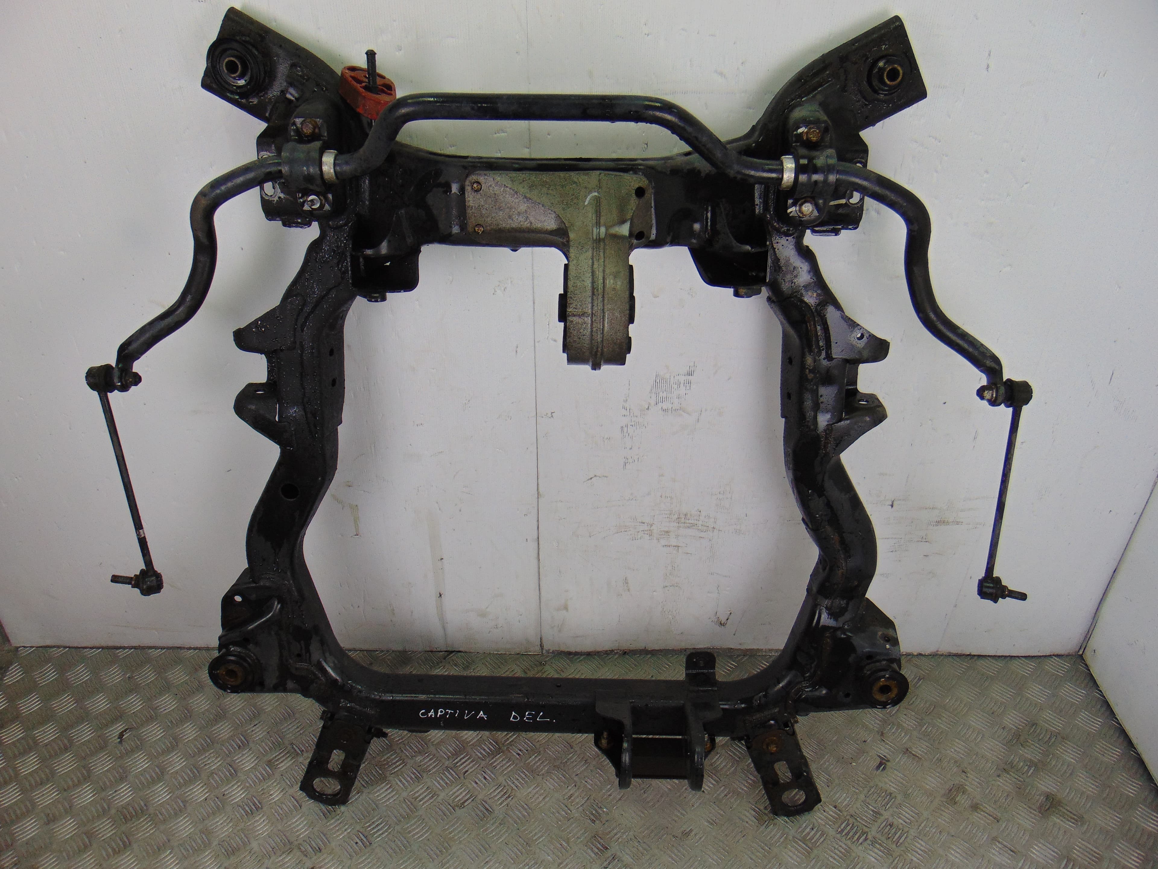 Puente delantero, Chevrolet Captiva 2.0 Vcdi Lt 2008 usado
